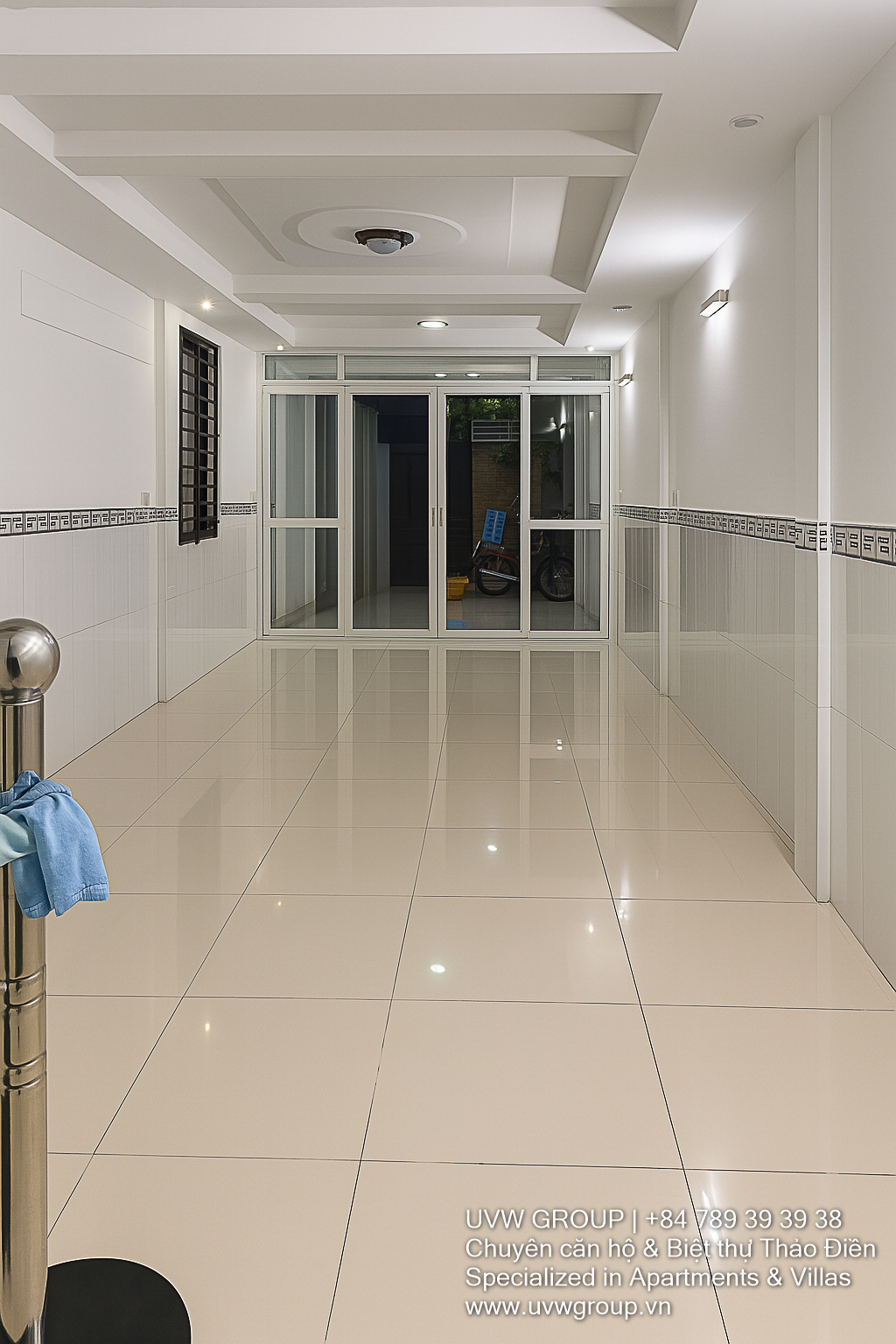 Bán nhà hẻm 2 mặt tiền – Cư Xá Đô Thành, Quận 3 | 56m² | Giấy phép xây dựng 3 tầng | 7,2 tỷ 2