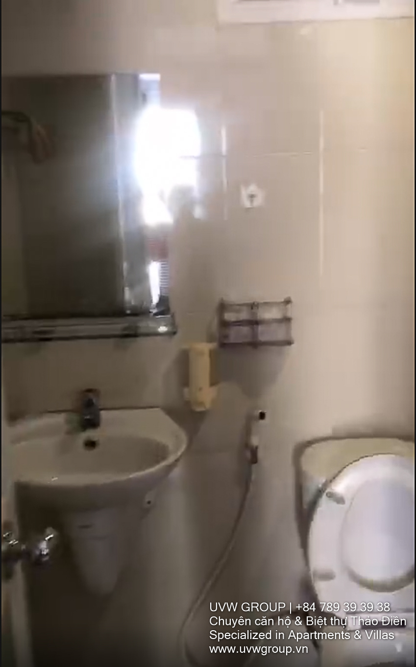 Thu Thiem Sky Apartment for Rent | 2BR | 56.5m² | $480 | Thao Dien image 9