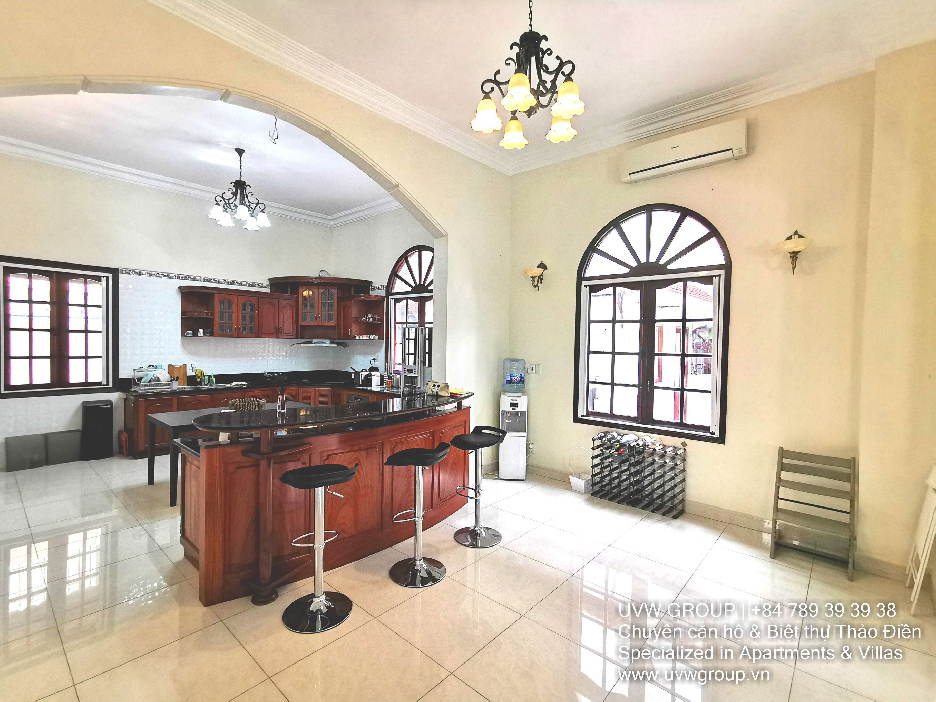 Luxury Villa for Rent in Thao Dien | 4BR | 450m² | Fully Furnished | $4,500 image 9