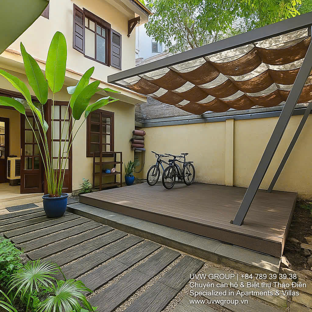 Garden Villa for Rent – Xuan Thuy Street Thao Dien | 4BR | 80M VND image 3