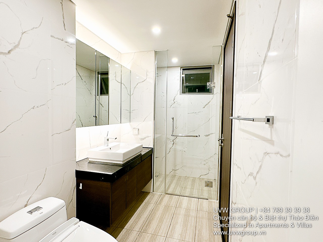 Căn hộ 1PN cho thuê | 60m² | Tầng cao | Nội thất sang trọng | $1,280 16