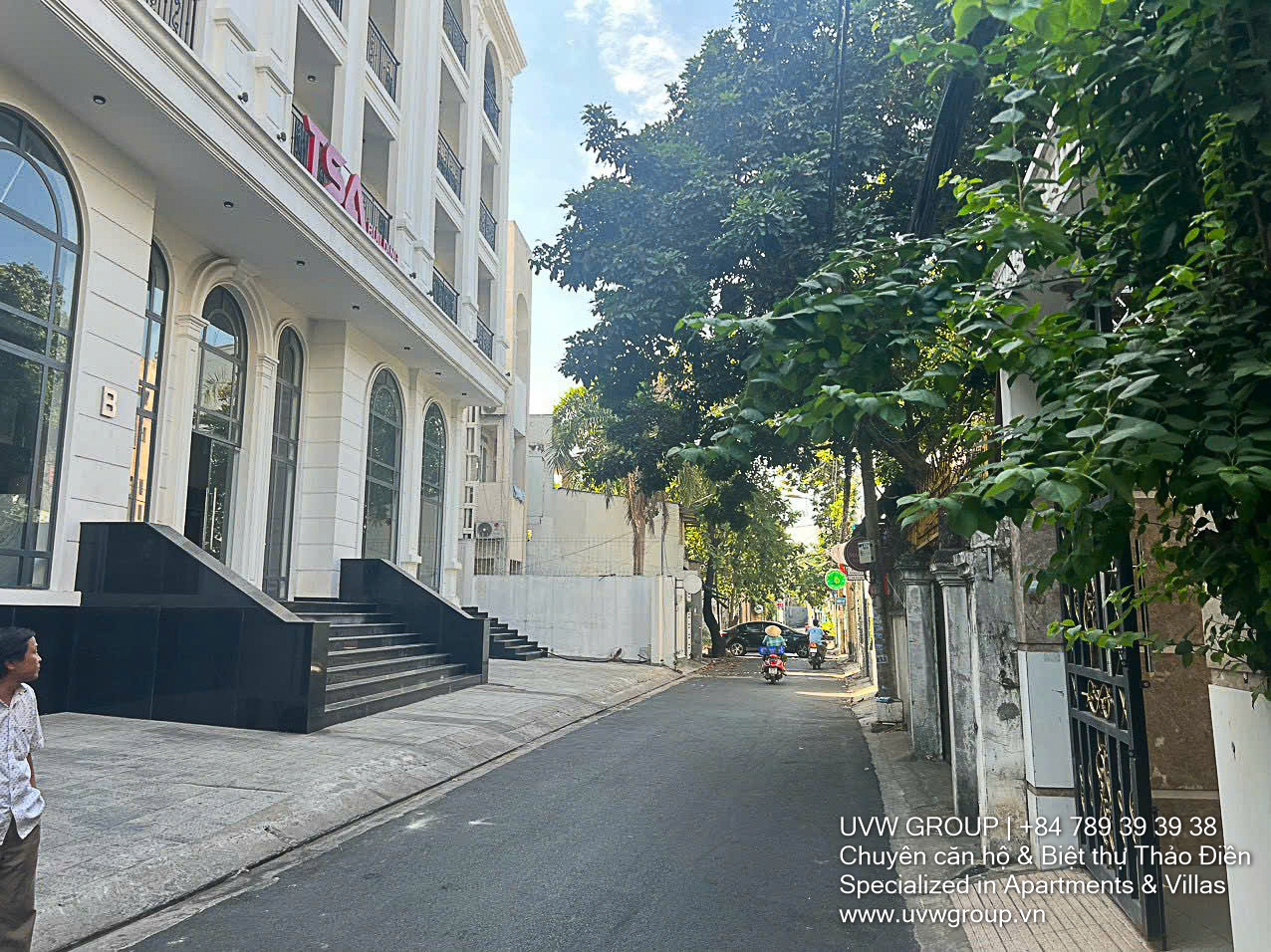 House for Sale in Thao Dien District 2 | 5BR | 5x30m | Garden Yard | 26 Bilion VND