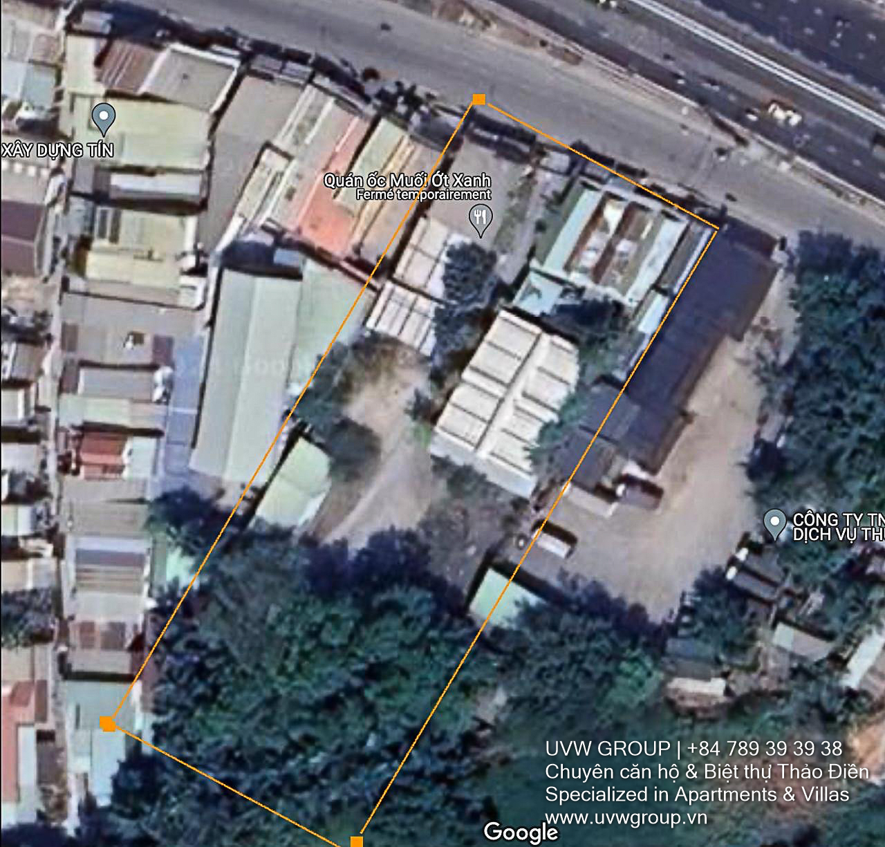 Bán đất mặt tiền lớn Bình Chánh | 2.715m² | 32 tỷ | Đường Trần Văn Giàu image 4