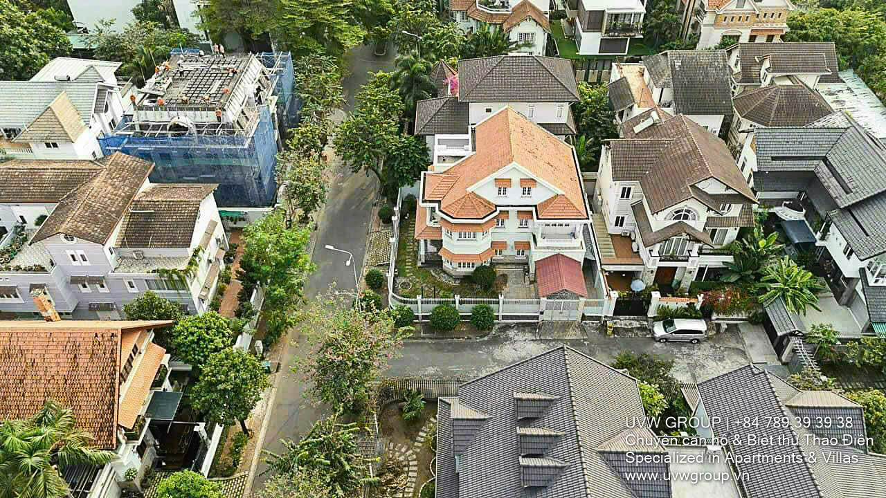 Corner Villa for Sale in Fideco, Thao Dien | 368m² | 2 Frontages | $3.7 Million image 5