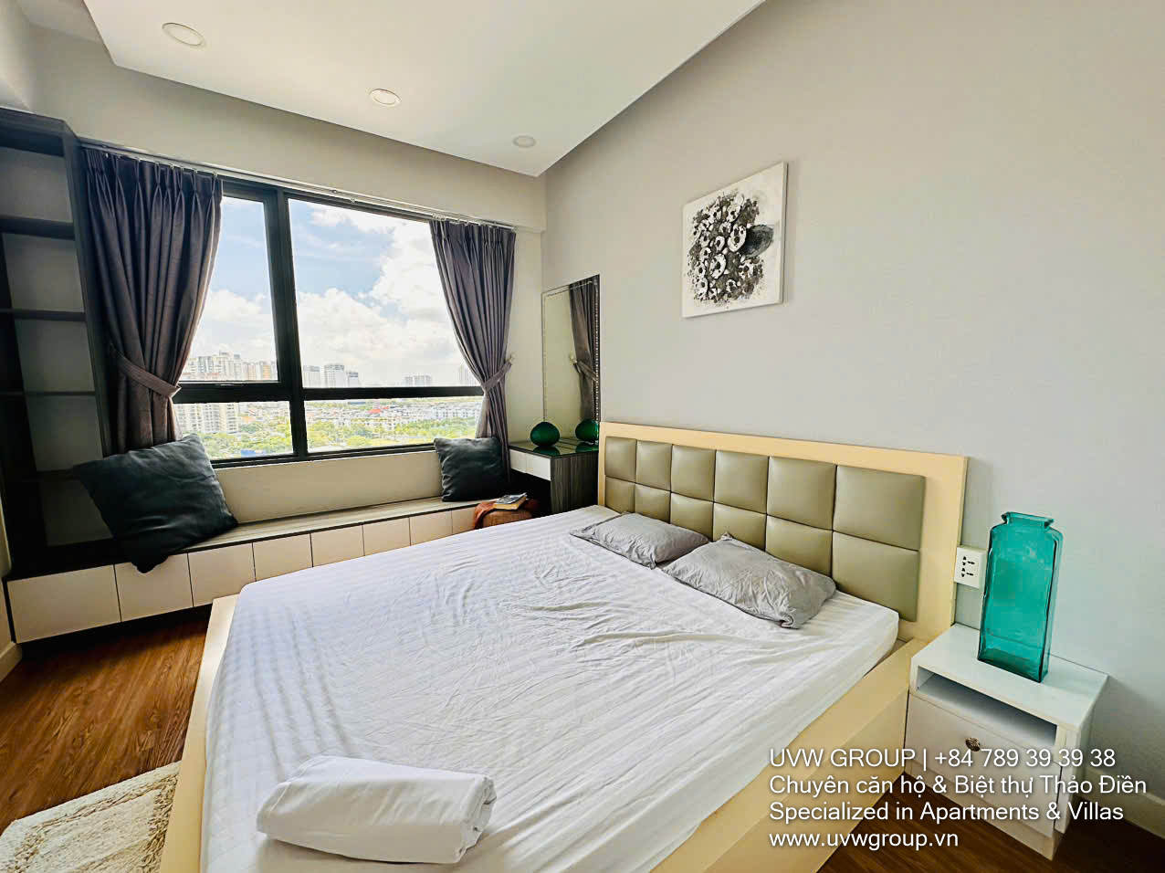 Apartment for Rent in Masteri Thao Dien Tower 5 | 2BR | 70m² | $880 image 8