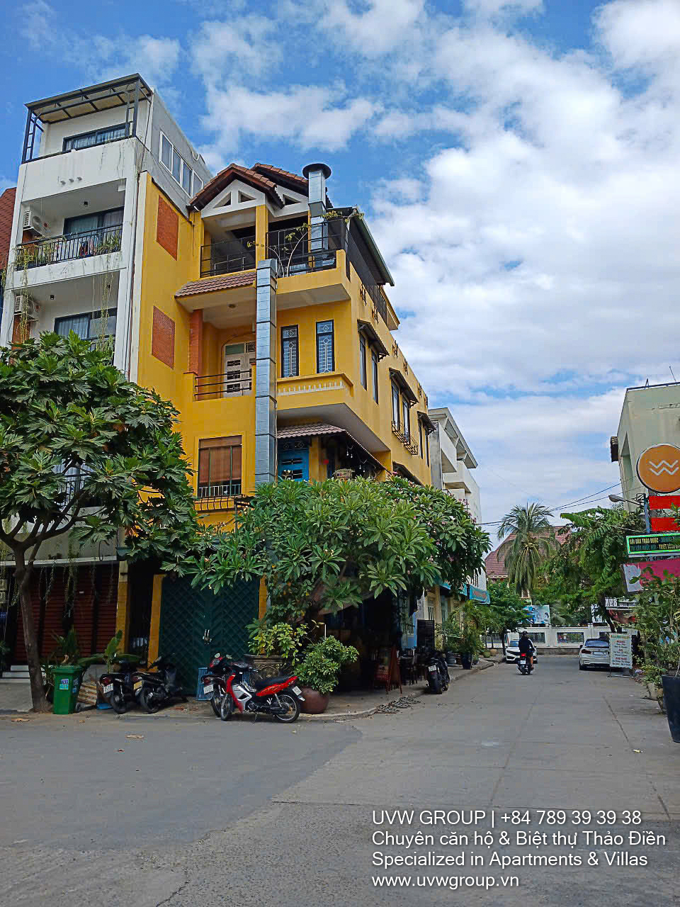 House for Sale on Quoc Huong Street Thao Dien | 4 Floors | 68m² | Rental Contract | 22 Bilion VND