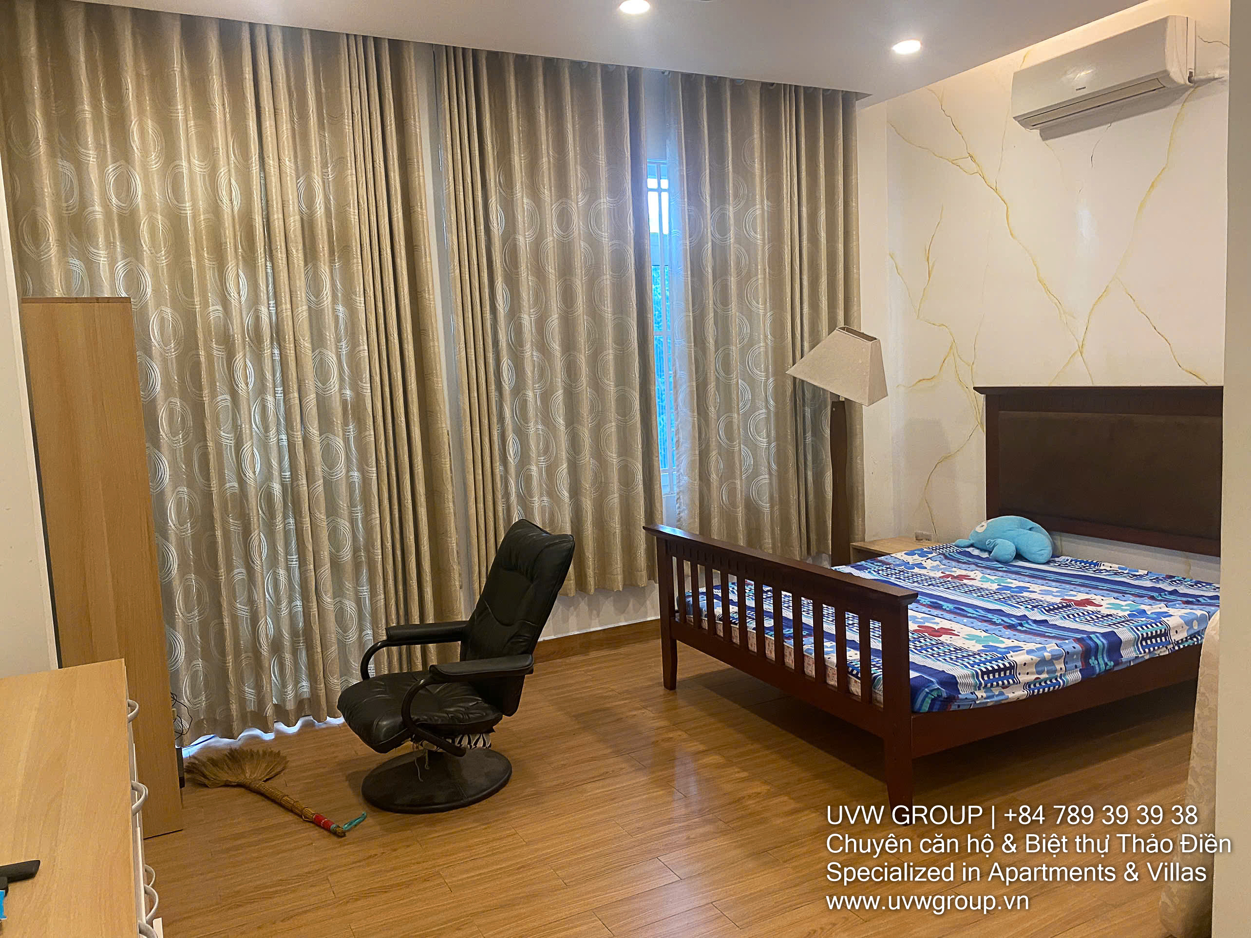 Townhouse for Rent in Press Village Thao Dien | 4BR | 280m² | $1,400 18