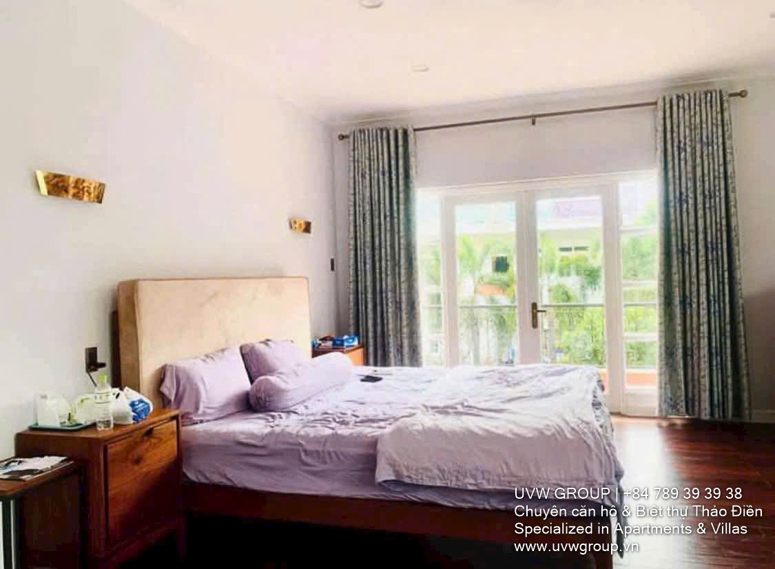 Biệt thự hồ bơi cho thuê tại Thảo Điền Compound | 4PN | 500m² | $5,300 16