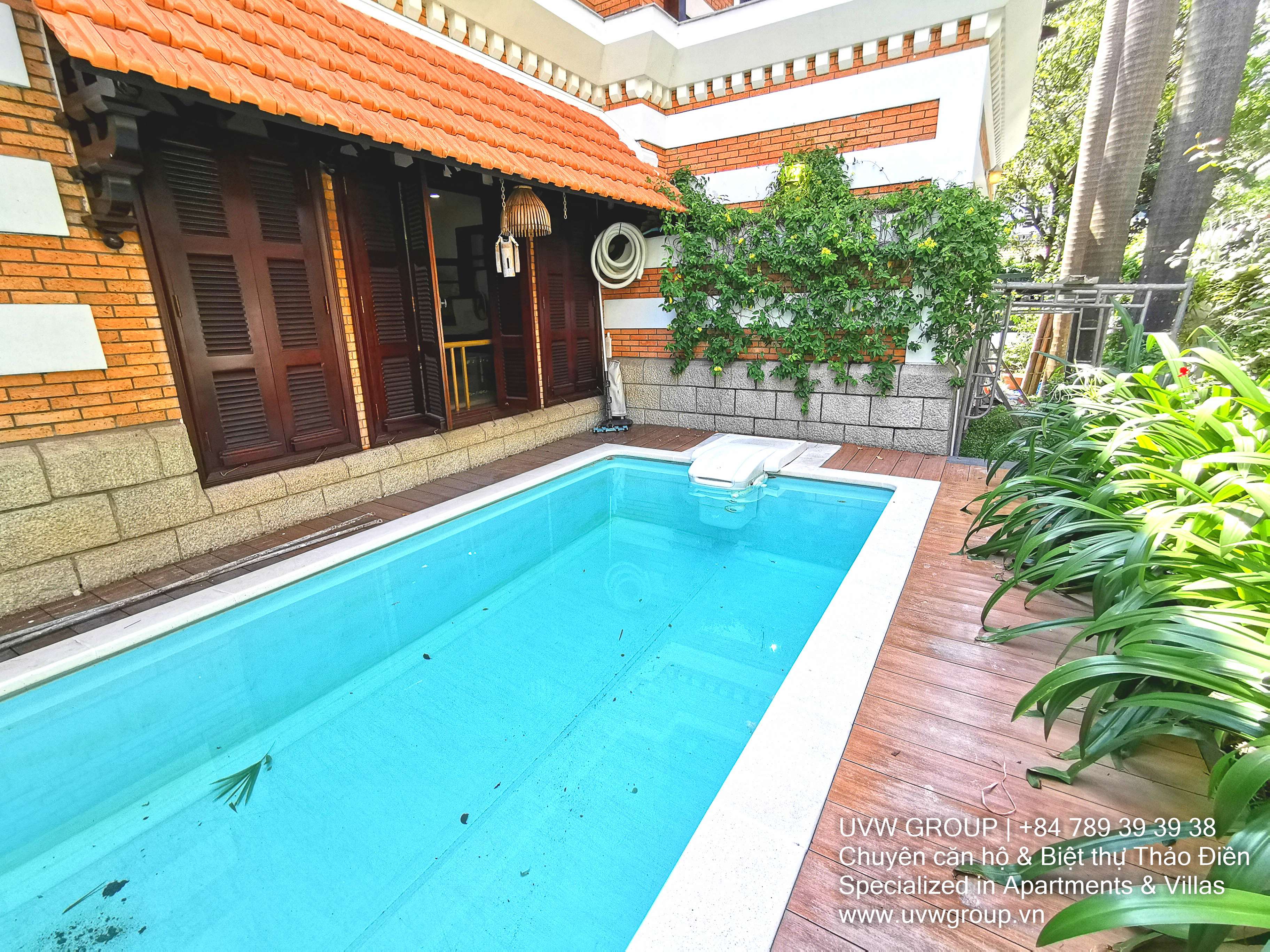 Nhà sang trọng cho thuê tại Thảo Điền | 5PN | 375m² | Đầy đủ nội thất | $6,000 2