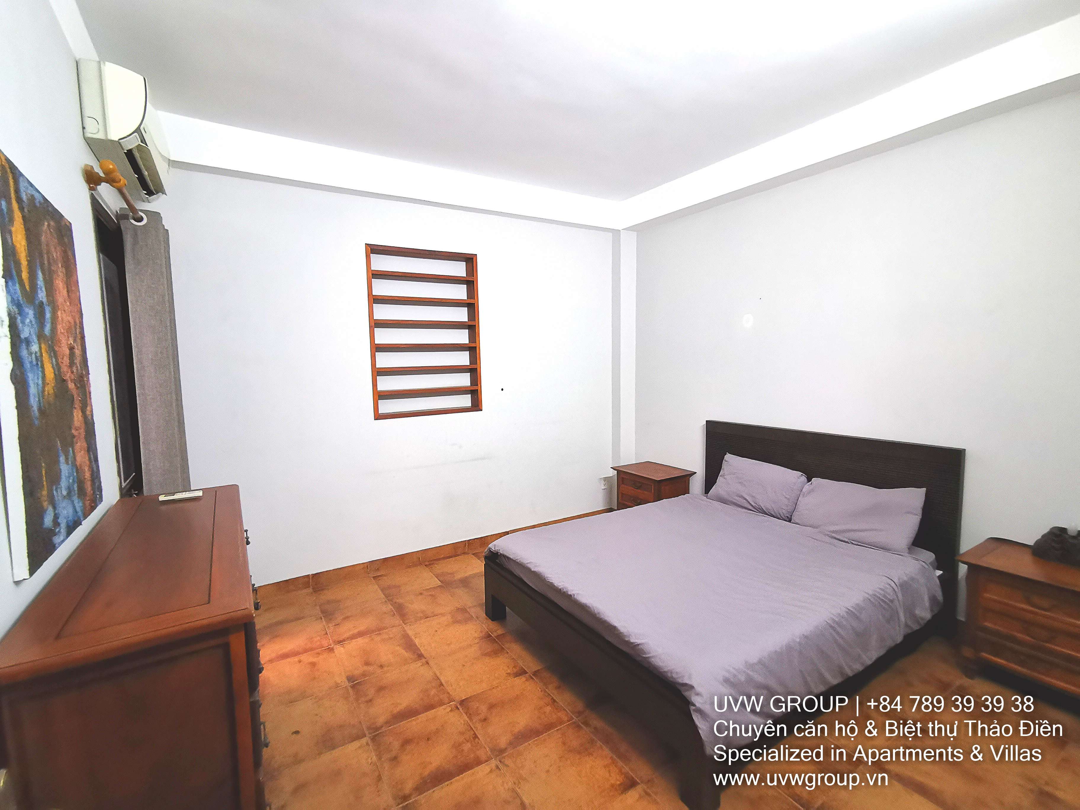 Biệt thự cho thuê tại Thảo Điền | 4PN | 110m² | Nội thất cơ bản | $1,800 image 8