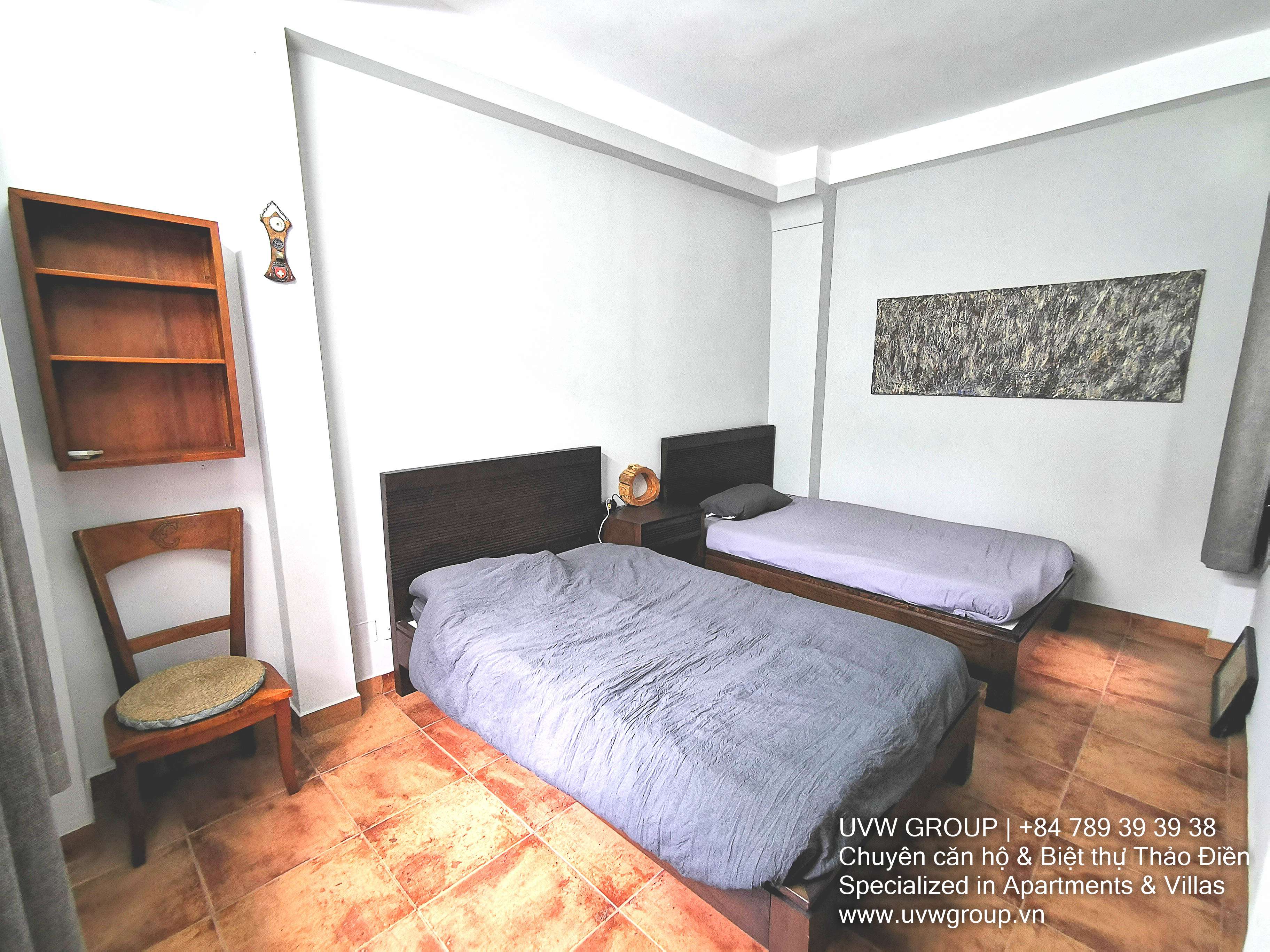 Biệt thự cho thuê tại Thảo Điền | 4PN | 110m² | Nội thất cơ bản | $1,800 11