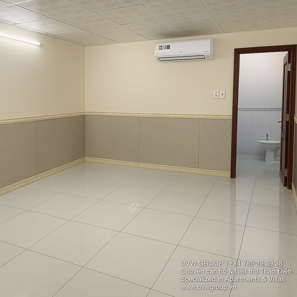 House for Rent on 31F Street An Phu | 4x20m | Mezzanine | Only 15M VND 7