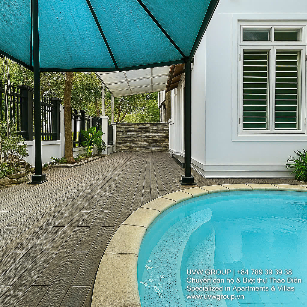 Villa for Rent on Quoc Huong, Thao Dien | 6BR | 400m² | $4,000 (Tax & Pool Included) image 3