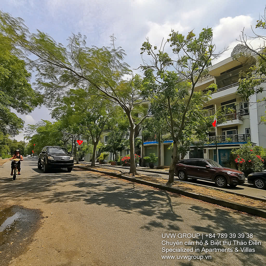 4-Storey House on Nguyen Quy Duc – An Phu, District 2 | 5 Bedrooms | $1,800 image 7