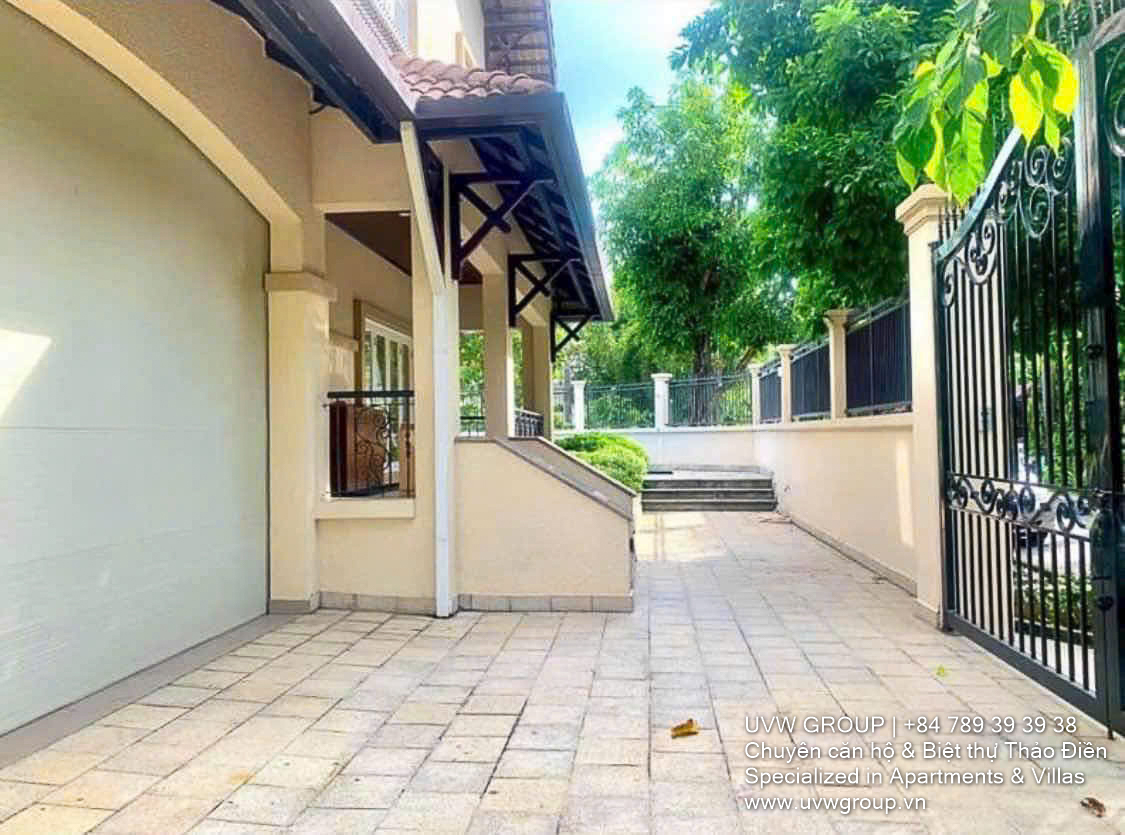Biệt thự hồ bơi cho thuê tại Thảo Điền Compound | 4PN | 500m² | $5,300 image 8