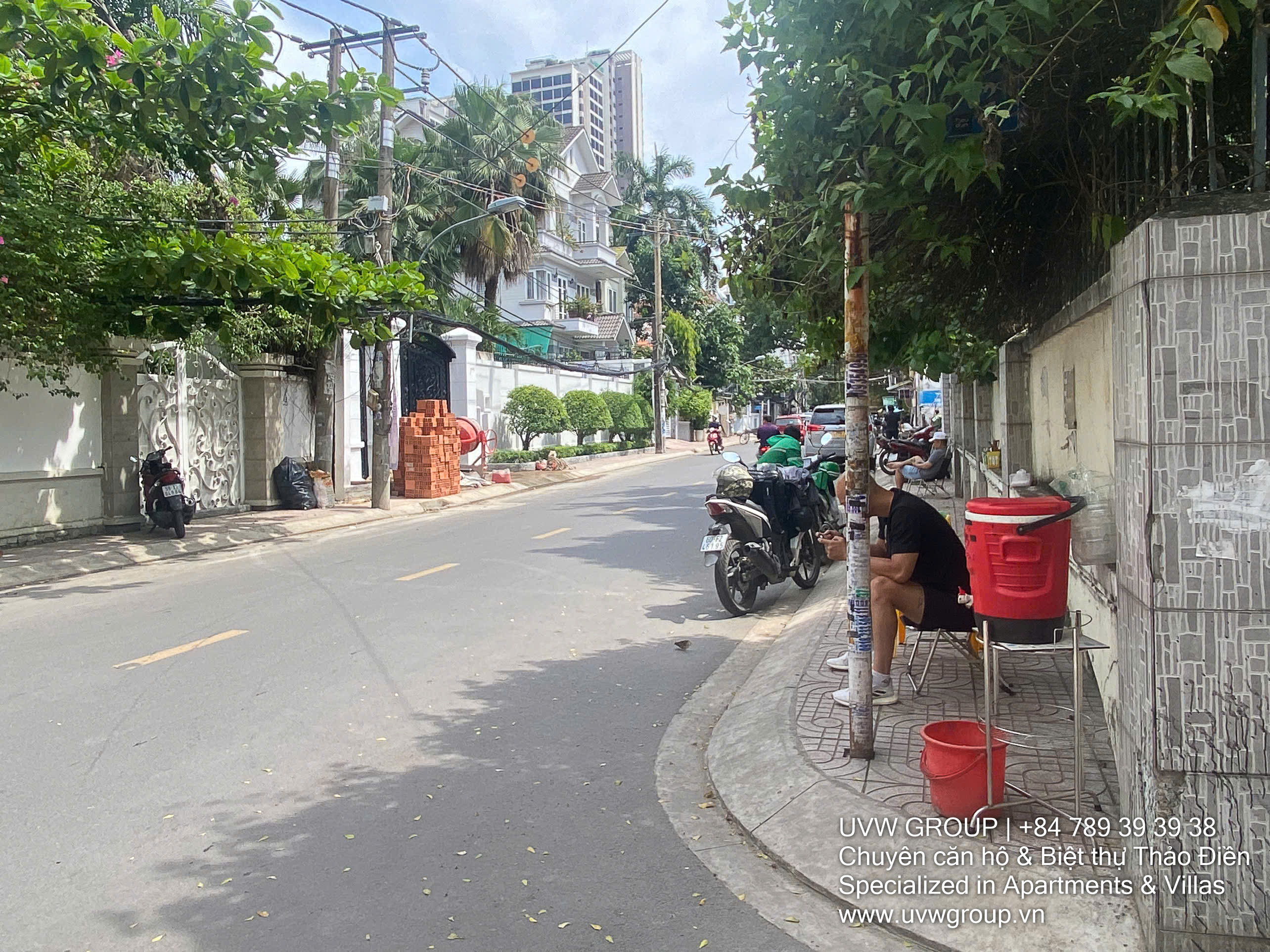 House for Rent near Thai Ly, Thao Dien | 4BR | 5x20m | $1,800 18
