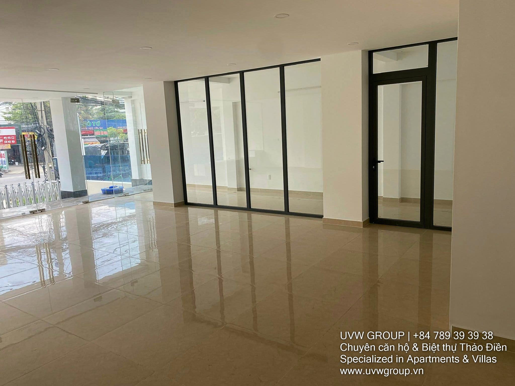 Tòa nhà văn phòng cho thuê tại Lương Định Của, Phường An Phú | 760m² | 5 Tầng | $7,200 2