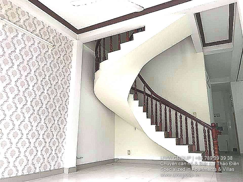 House for Rent in An Phu | 102m² | Unfurnished | $1,000 12