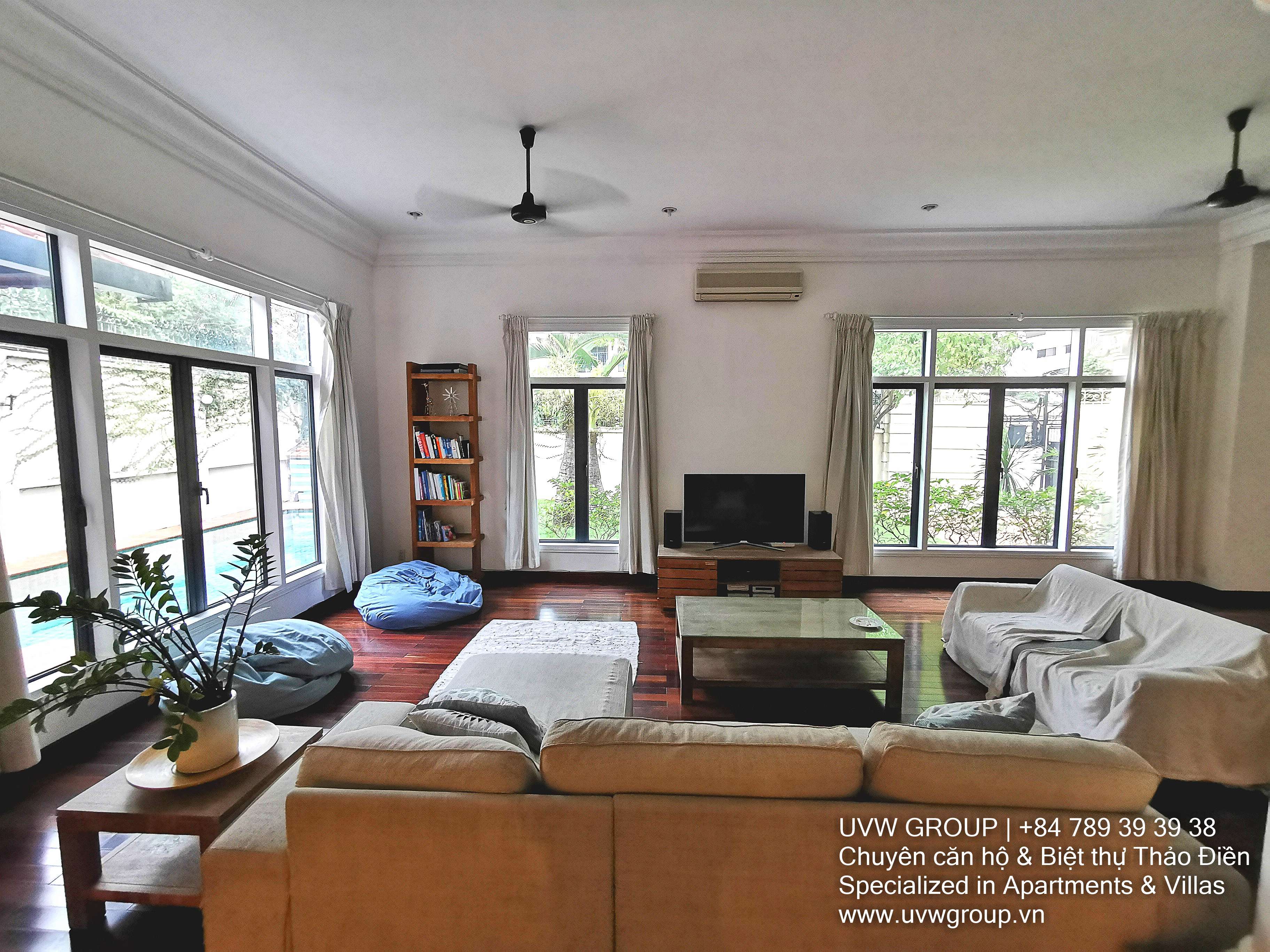 Luxury Villa for Rent in An Phu | 600m² | 4BR | $5,500 16