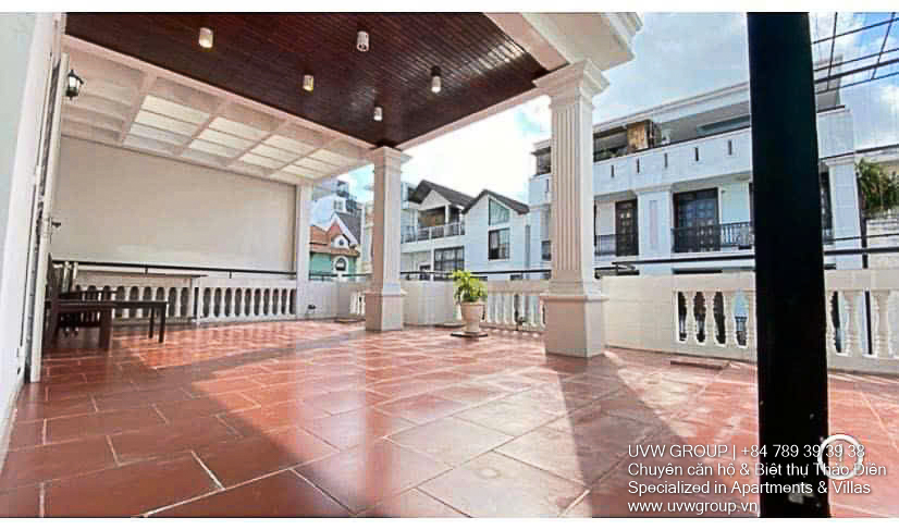 French-Style House for Sale in Thao Dien | 110.4m² | 3BR | Rooftop Terrace | 22 Bilion VND image 3
