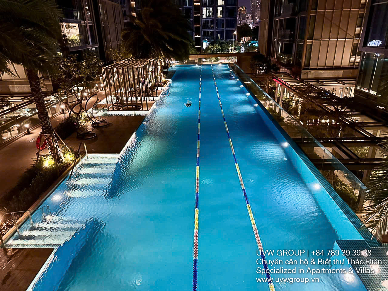 Căn hộ Empire City 3PN cho thuê | 130m² | Nội thất sang trọng | $3,000 13