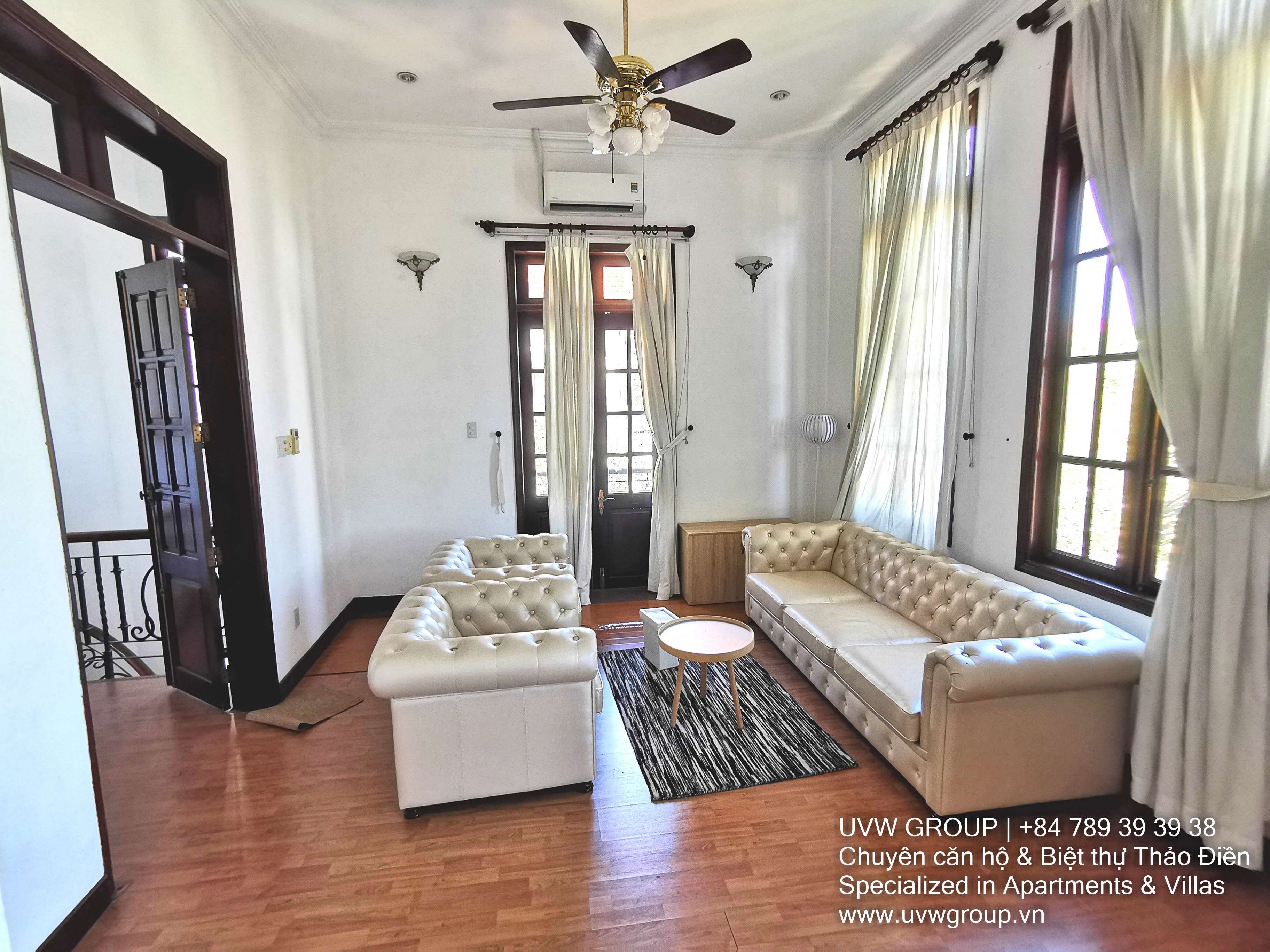 Villa for Rent in Thao Dien | 5BR | 800m² | Basic Furnished | 137 Million VND image 10