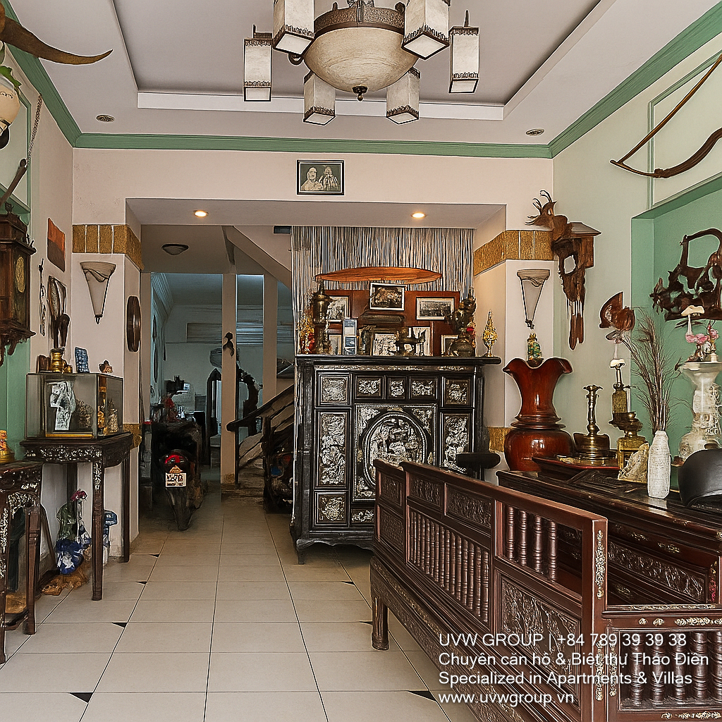 House for Sale on Cu Lao Street, Phu Nhuan | 80m² | 4 Bedrooms | 27 Billion VND