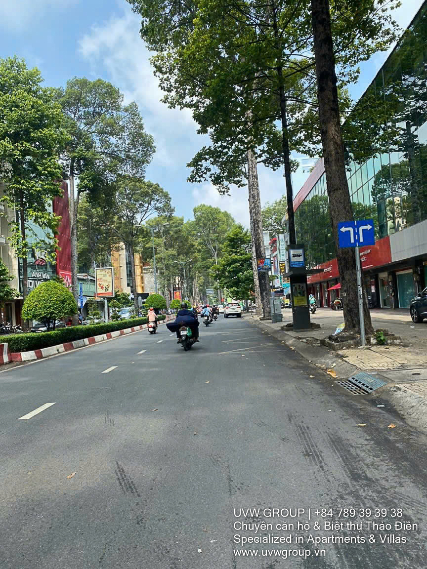 Nhà Cho Thuê Đối Diện Chợ An Đông | 5 Tầng | 4x20m | $4,400 image 10