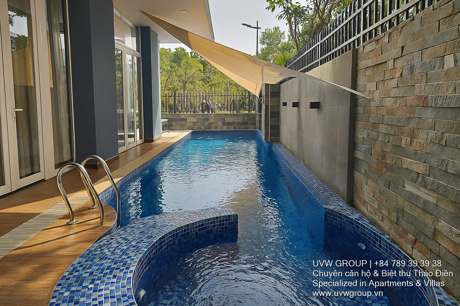 Short-Term Villa for Rent in Binh Chanh | 7BR | Pool | BBQ | Karaoke | $550–$750 1