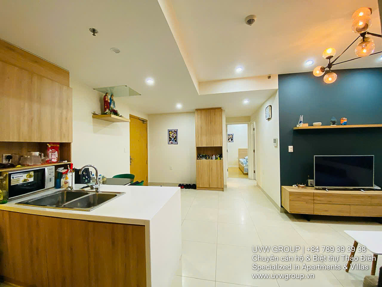 Căn hộ Masteri Thảo Điền 2PN cho thuê | $680 | Đầy đủ nội thất image 6