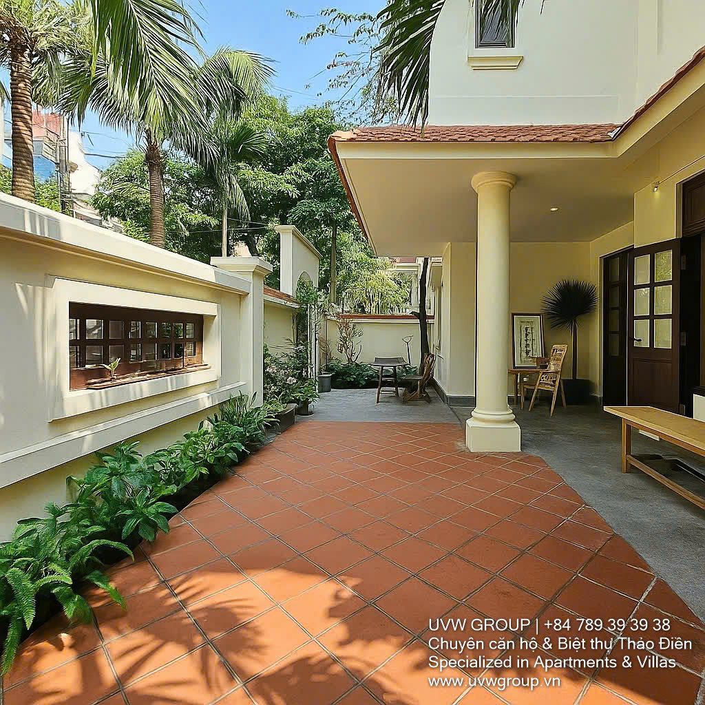 Garden Villa for Rent – Xuan Thuy Street Thao Dien | 4BR | 80M VND 11