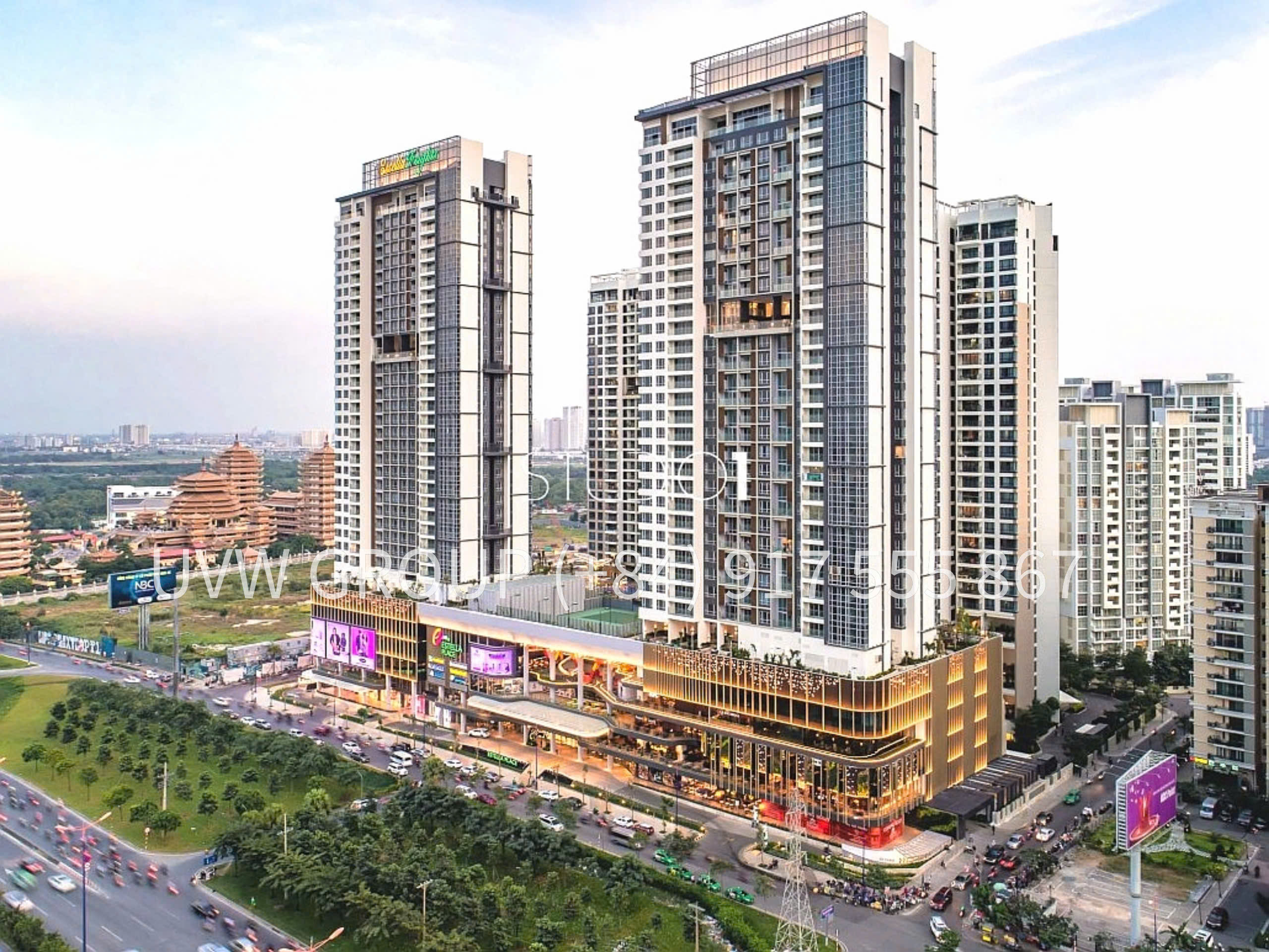 Căn hộ Estella Heights cho thuê | 3PN | 150m² | $3,000 | Quận 2 image 8