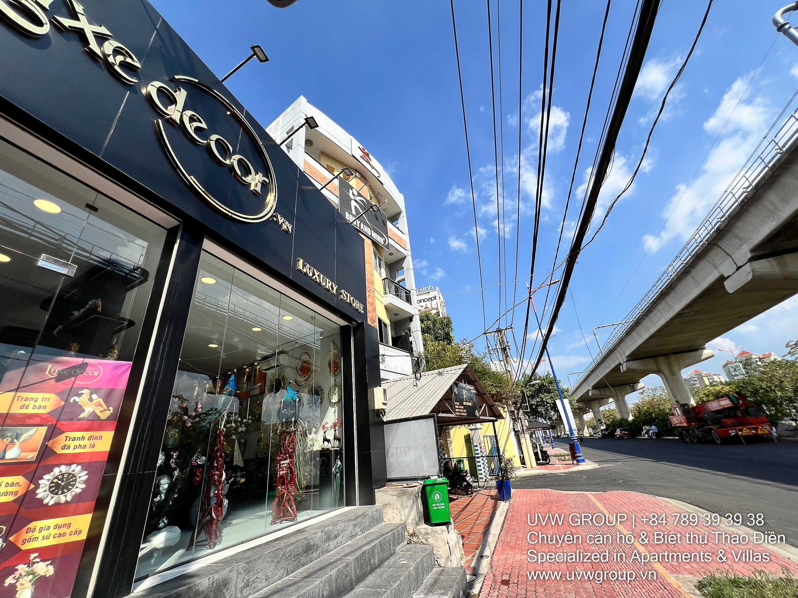 Showroom for Rent on Hanoi Highway, Thao Dien | 187m² | $3,000 11