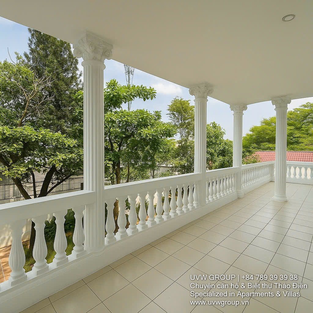 Luxury 5-bedroom villa for rent in An Phu, District 2, HCMC – 900m² land with private pool and garden