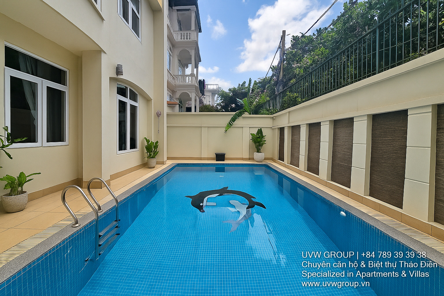 Luxury Short-Term Villa for Rent in Thao Dien | 5BR | Pool | Karaoke | Fully Furnished 1