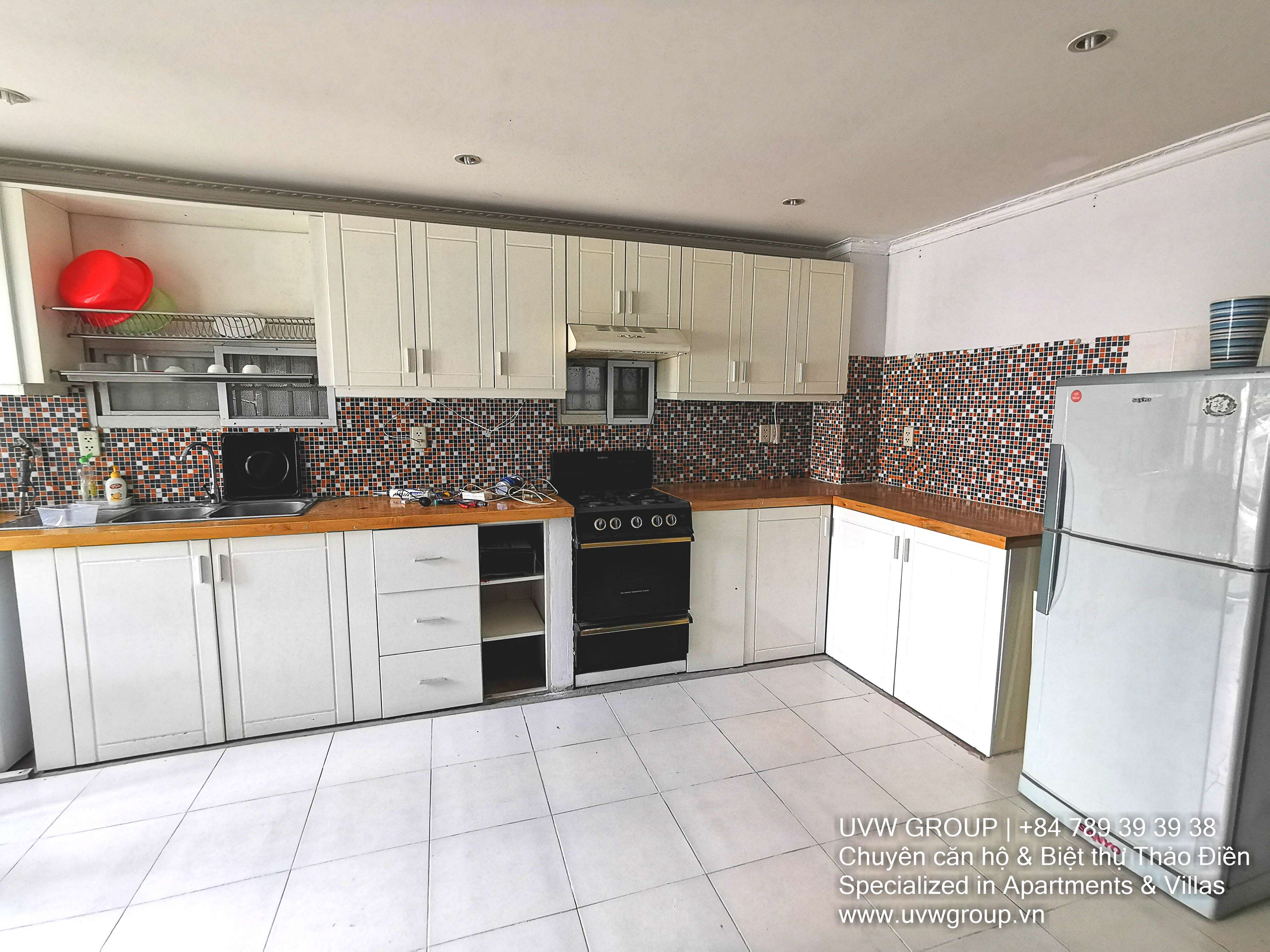 House for Rent in Thao Dien | 3BR | 120m² | Basic Furnished | $1,200 16