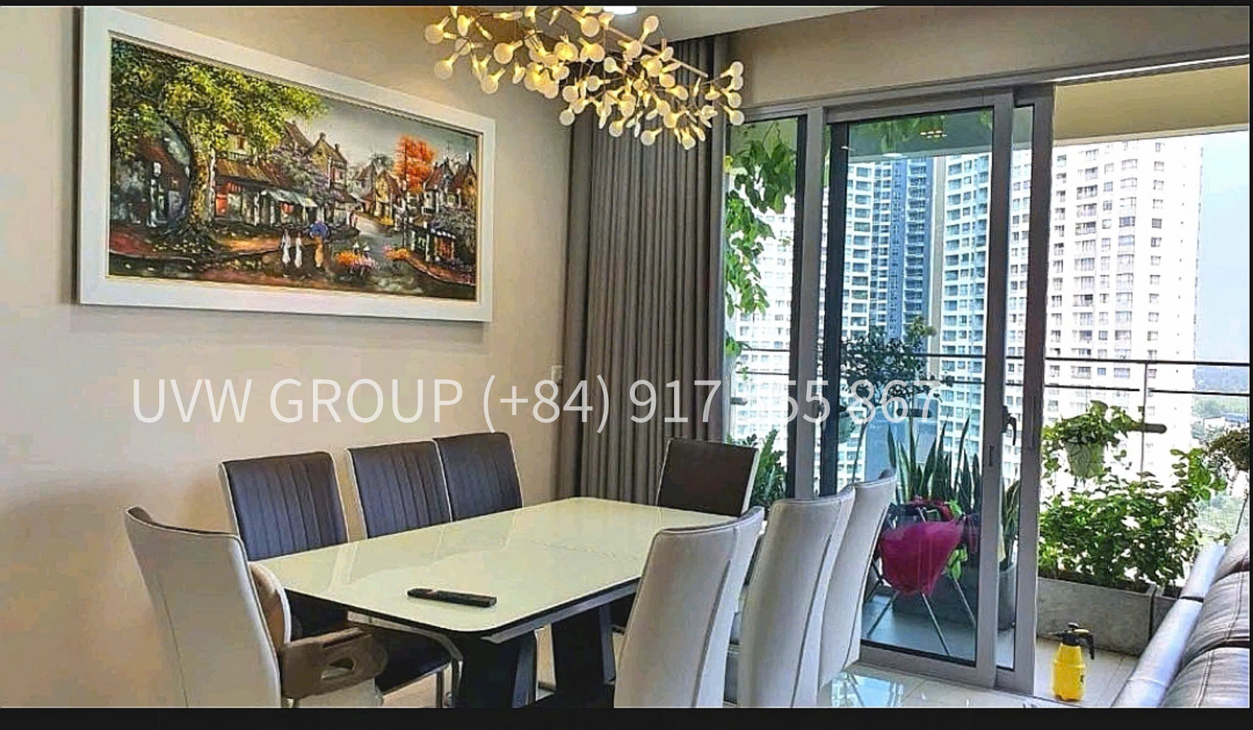 Estella Heights Apartment for Rent | 3BR | 150m² | $3,000 | District 2 1