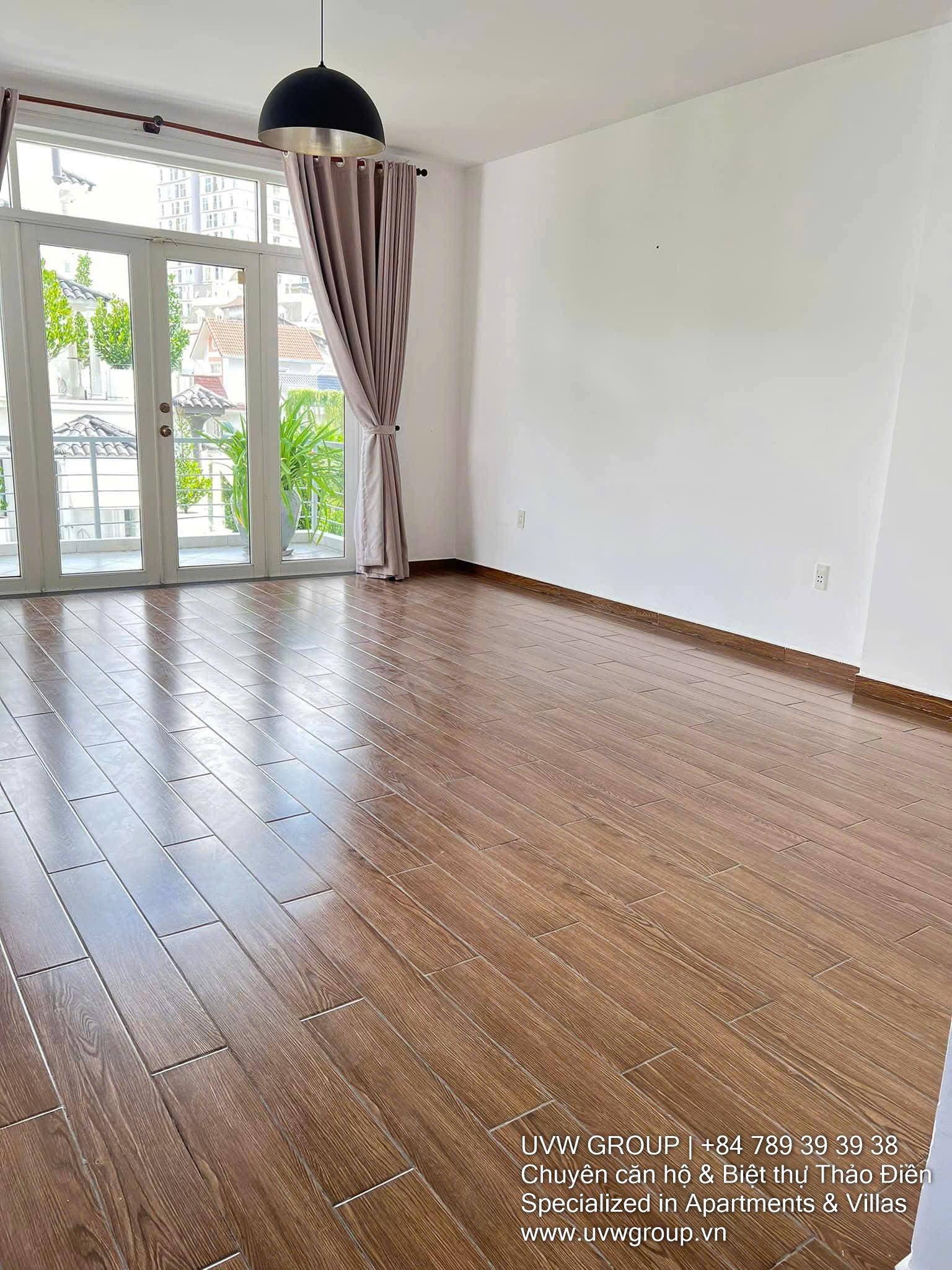 Cho thuê biệt thự compound Thảo Điền – Tầng hầm – 4 phòng ngủ + Văn phòng – $4,200/Tháng 14