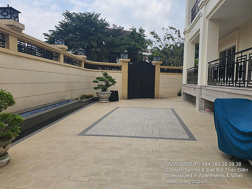 Biệt thự kiểu cung điện cần bán tại Thảo Điền | 600m² | 15 triệu đô la | 270 triệu đồng/m² 14