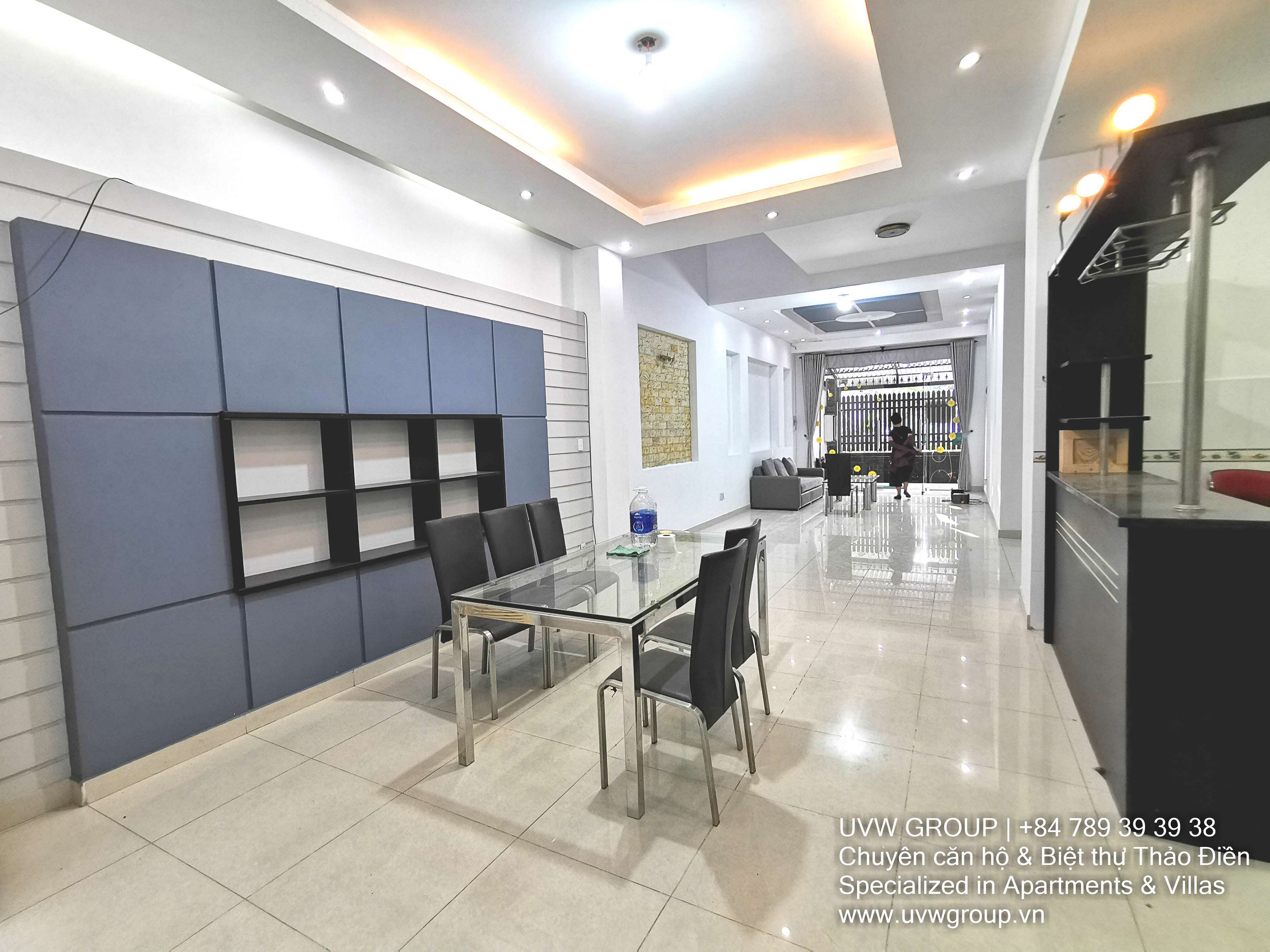 House for Rent in Thao Dien | 4BR | 200m² | Basic Furnished | $1,800 14