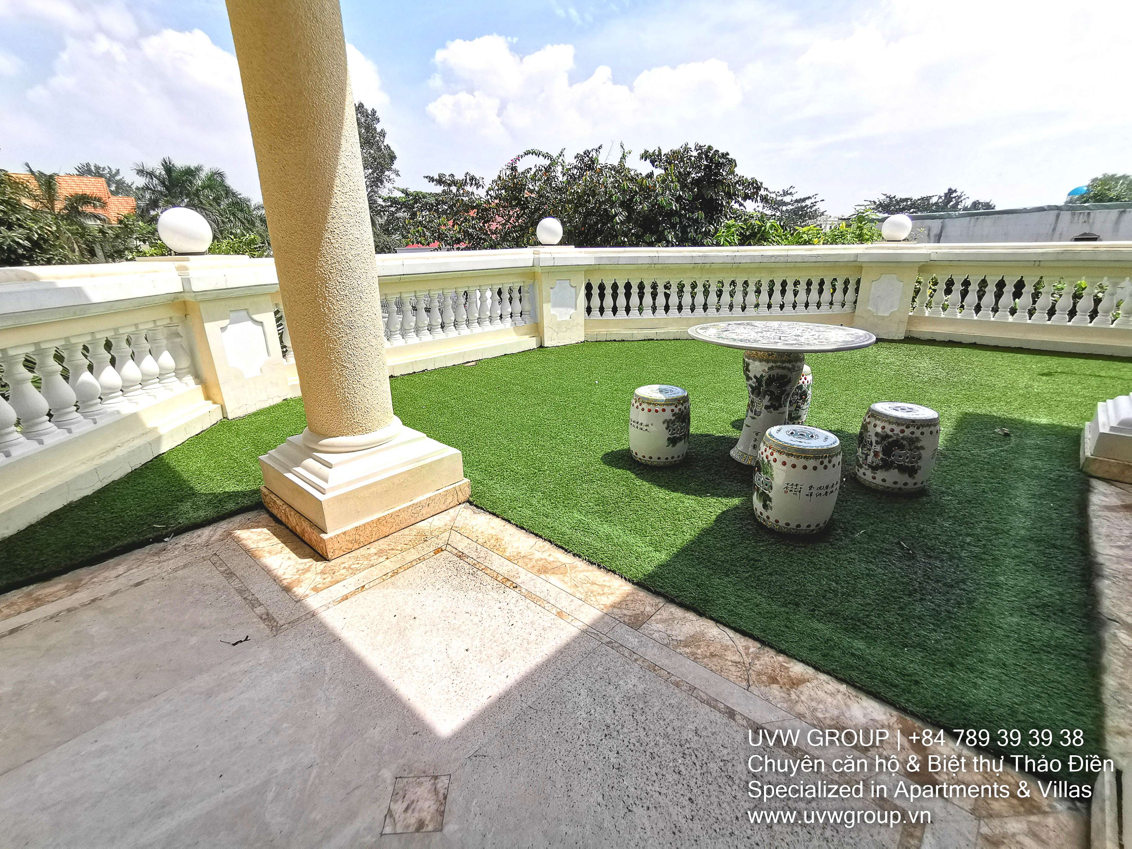 Biệt thự siêu sang cho thuê tại Thảo Điền | 7 phòng ngủ | 12.500m² | Tầng hầm | $9.000 image 10