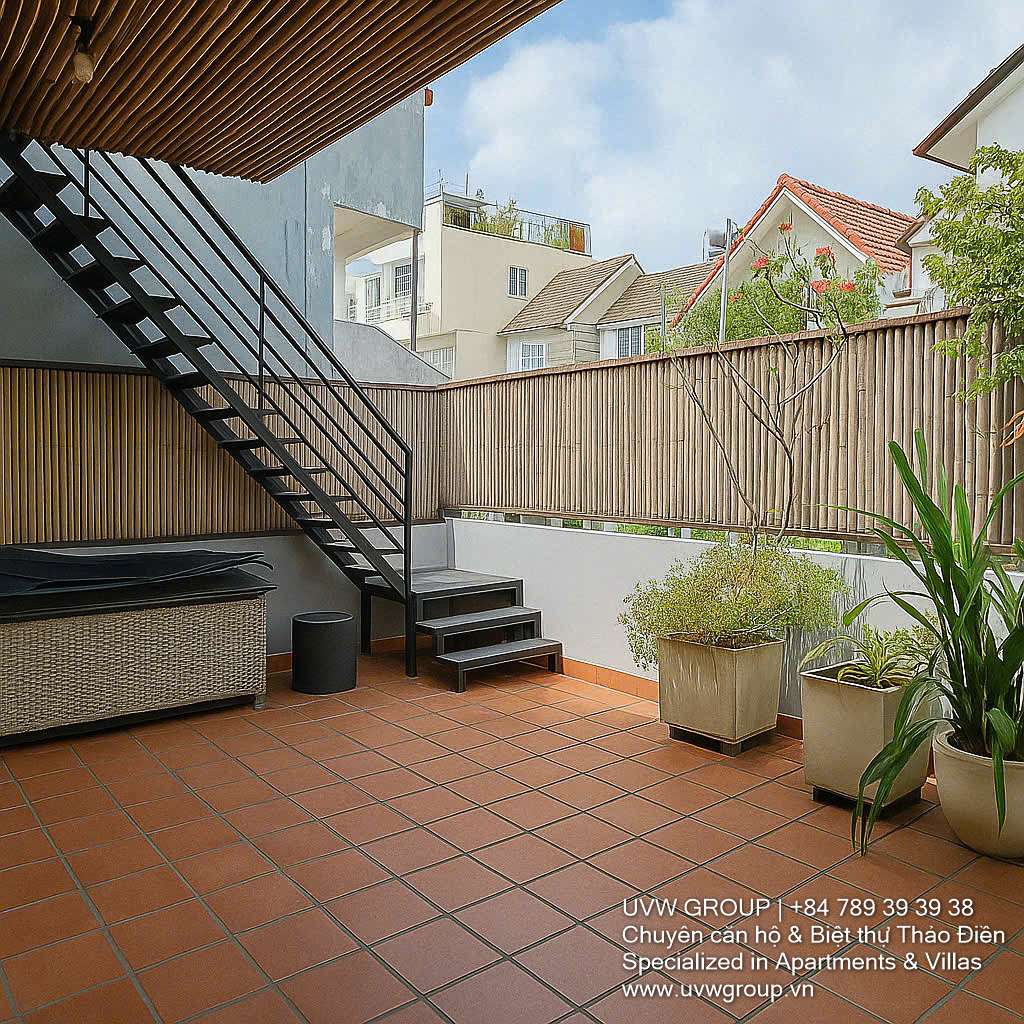 3BR House for Rent in Thao Dien | Garden | $3,000 17