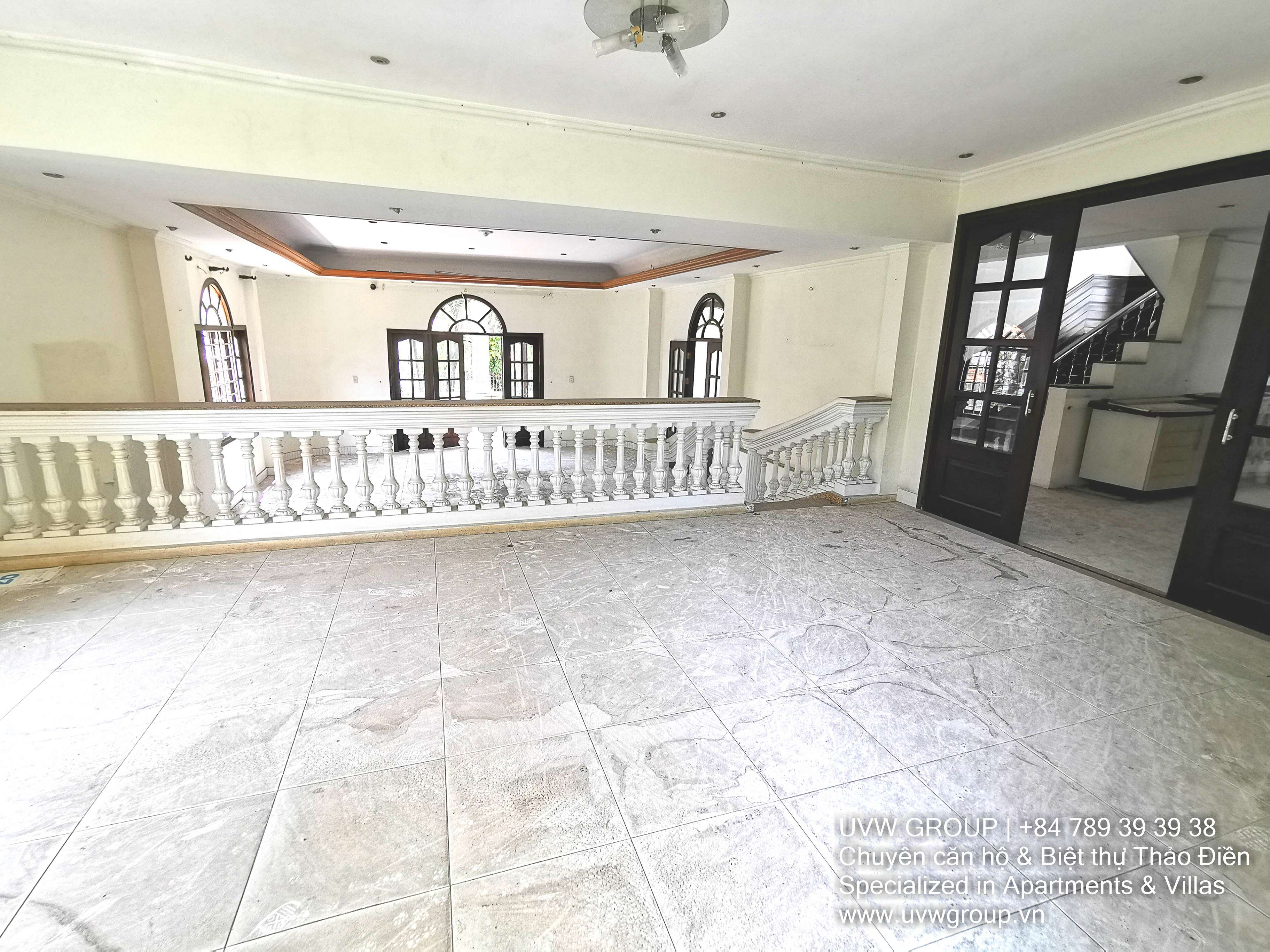 Villa for Rent in Thao Dien | 5BR | 1250m² | Unfurnished | $12,000 17