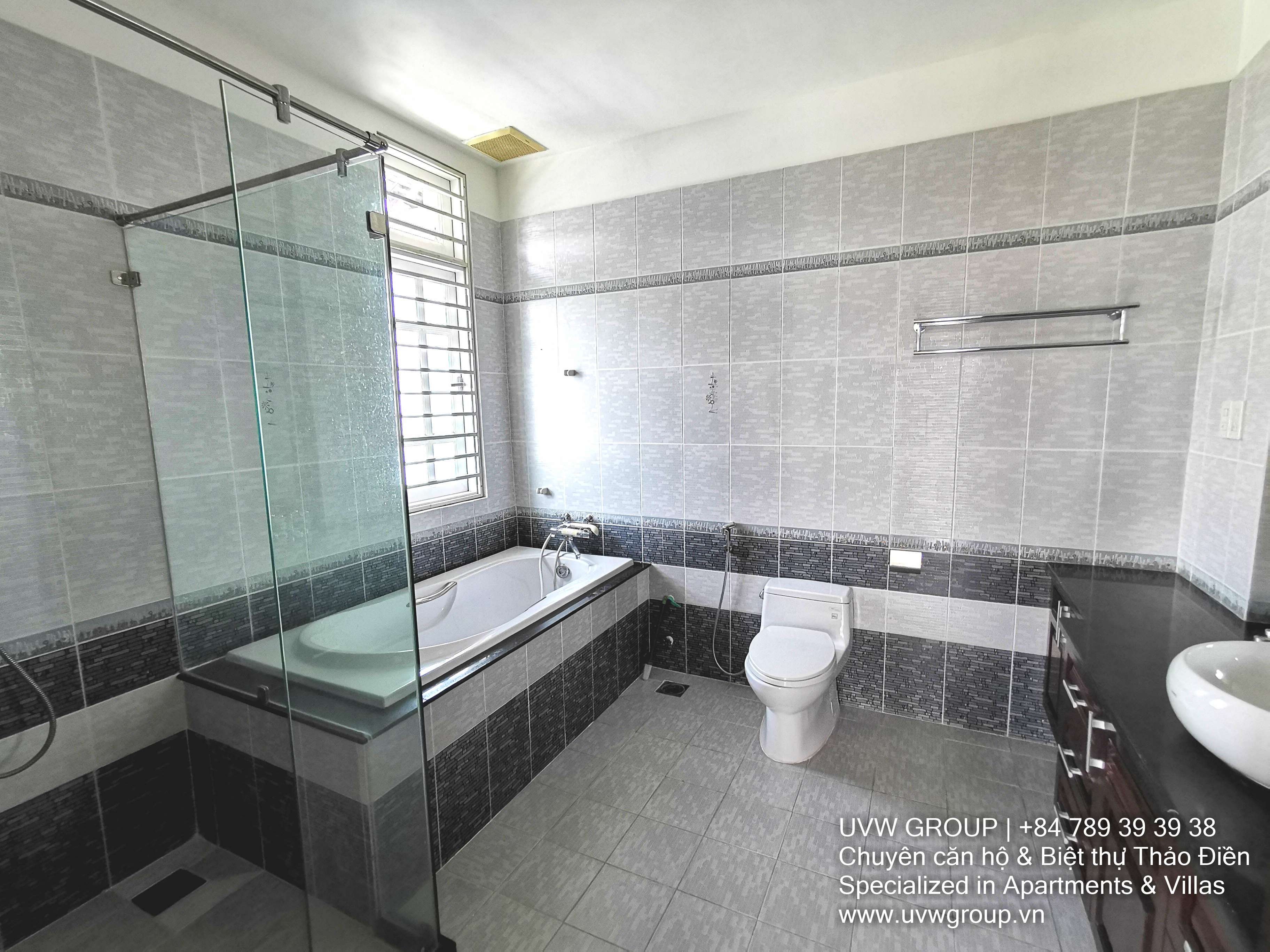 Biệt thự cho thuê tại Thảo Điền | 5PN | 300m² | Nội thất cơ bản | $5,000 image 10
