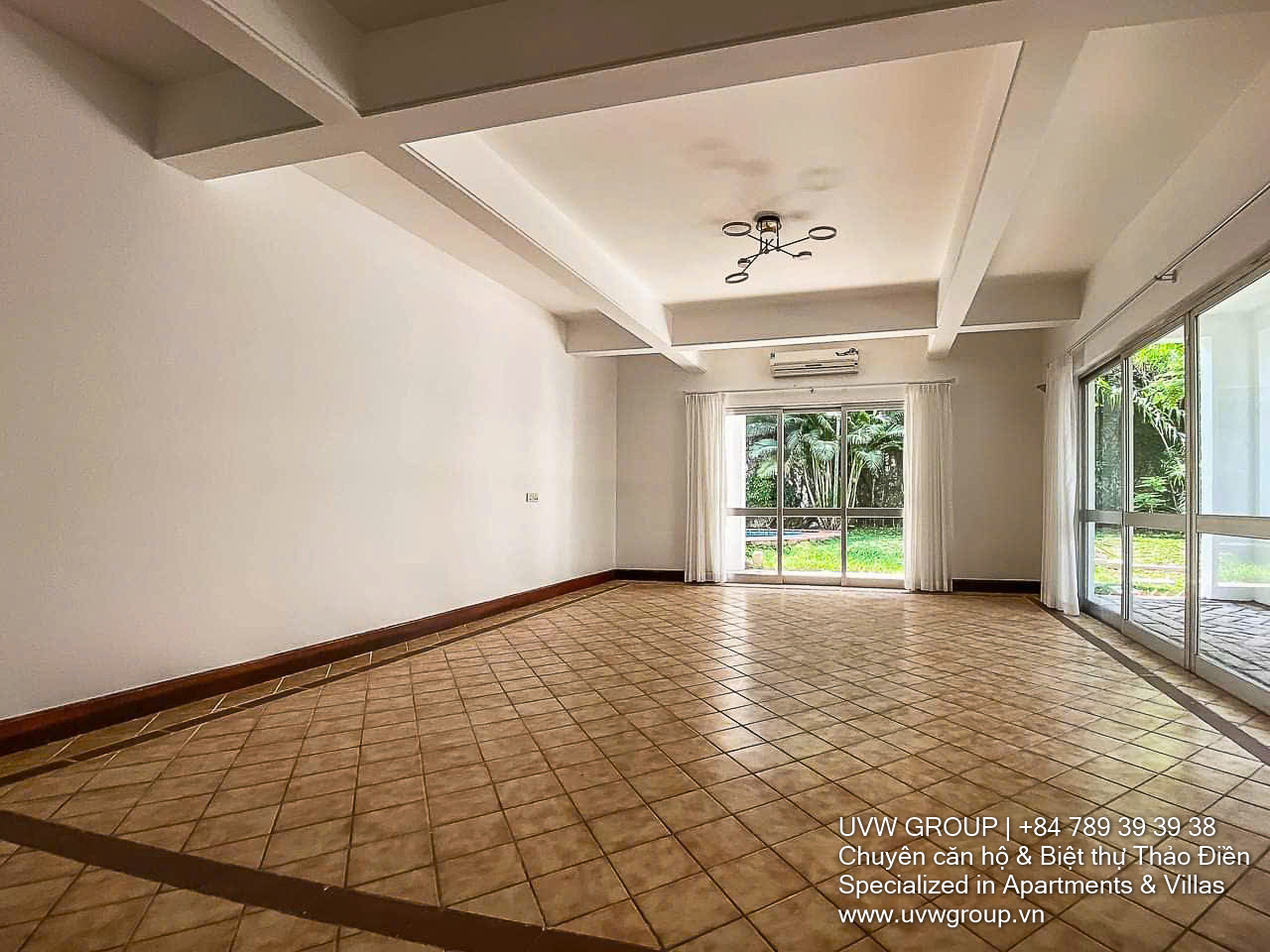 Biệt thự hồ bơi cho thuê tại Bình An, gần Trần Não | 4PN | 300m² | $3,000 2