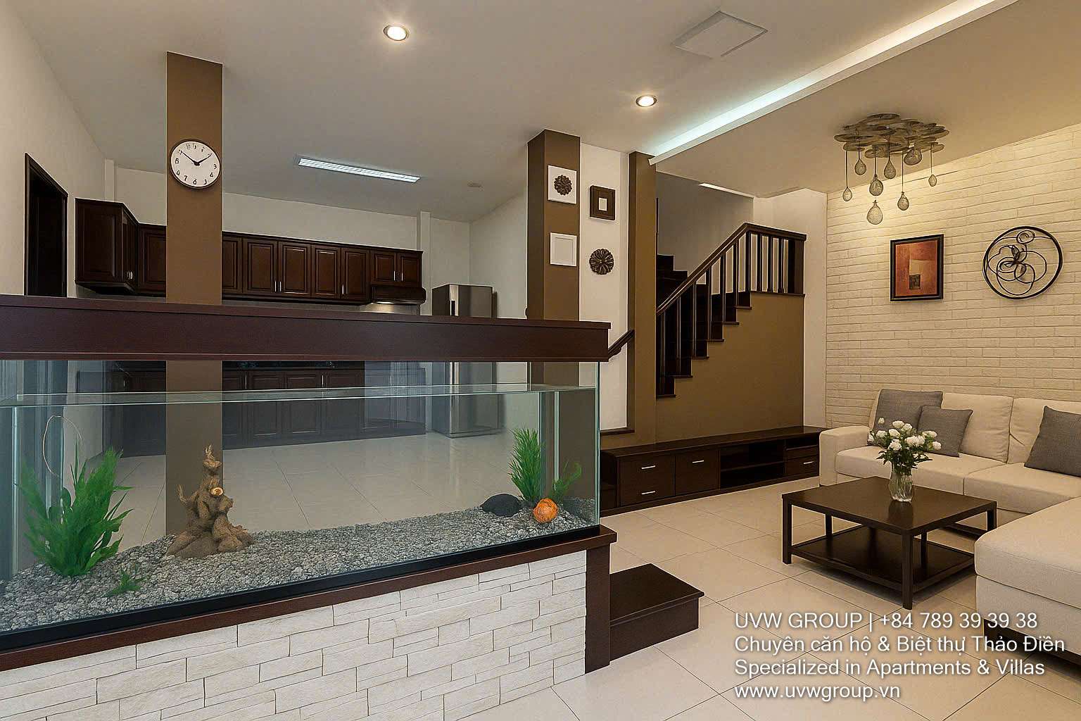 Nhà 3PN cho thuê tại Thảo Điền có sân vườn | $1,600 2