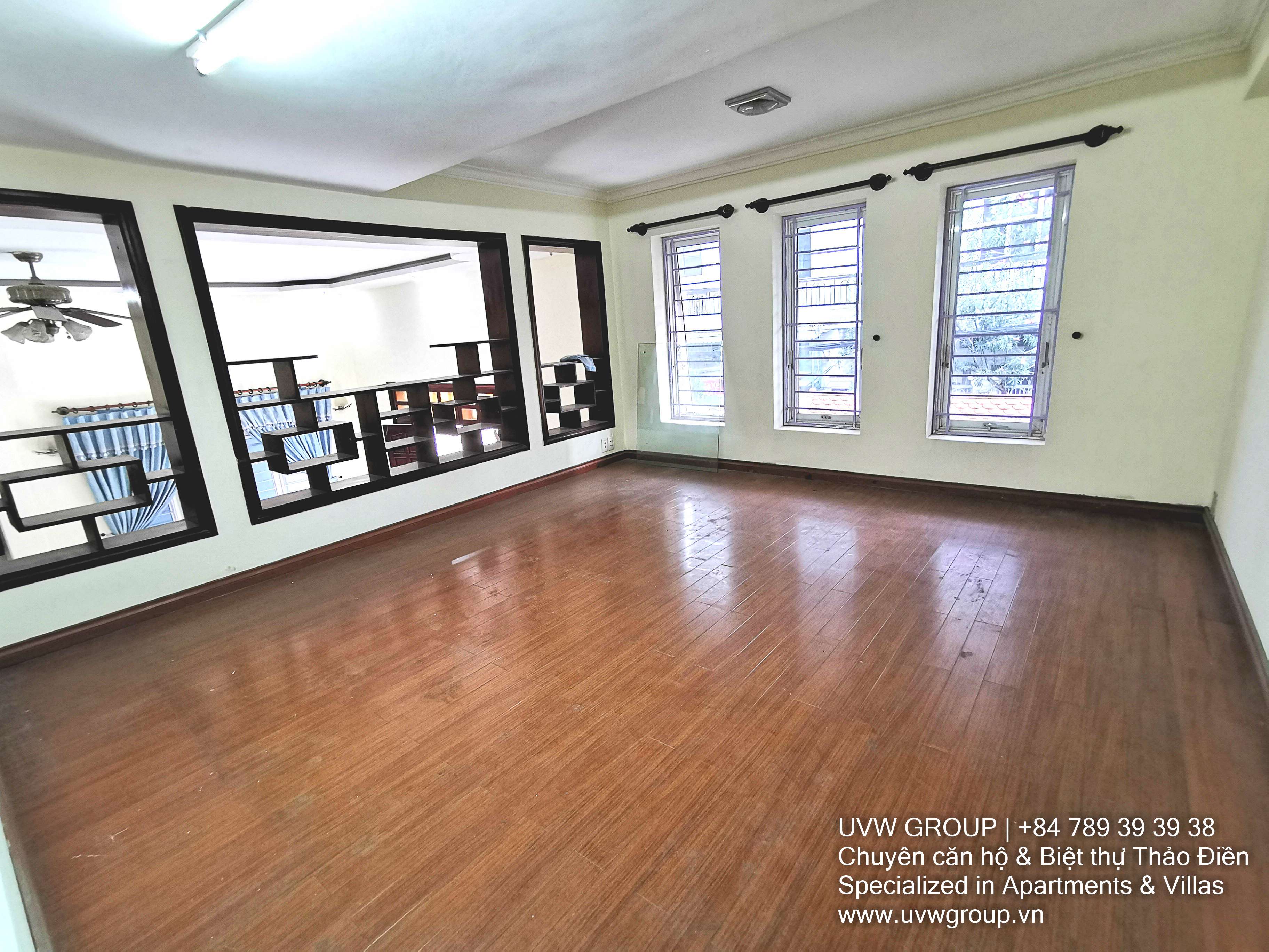 House for Rent in Thao Dien | 4BR | 160m² | Unfurnished | $2,000 image 5