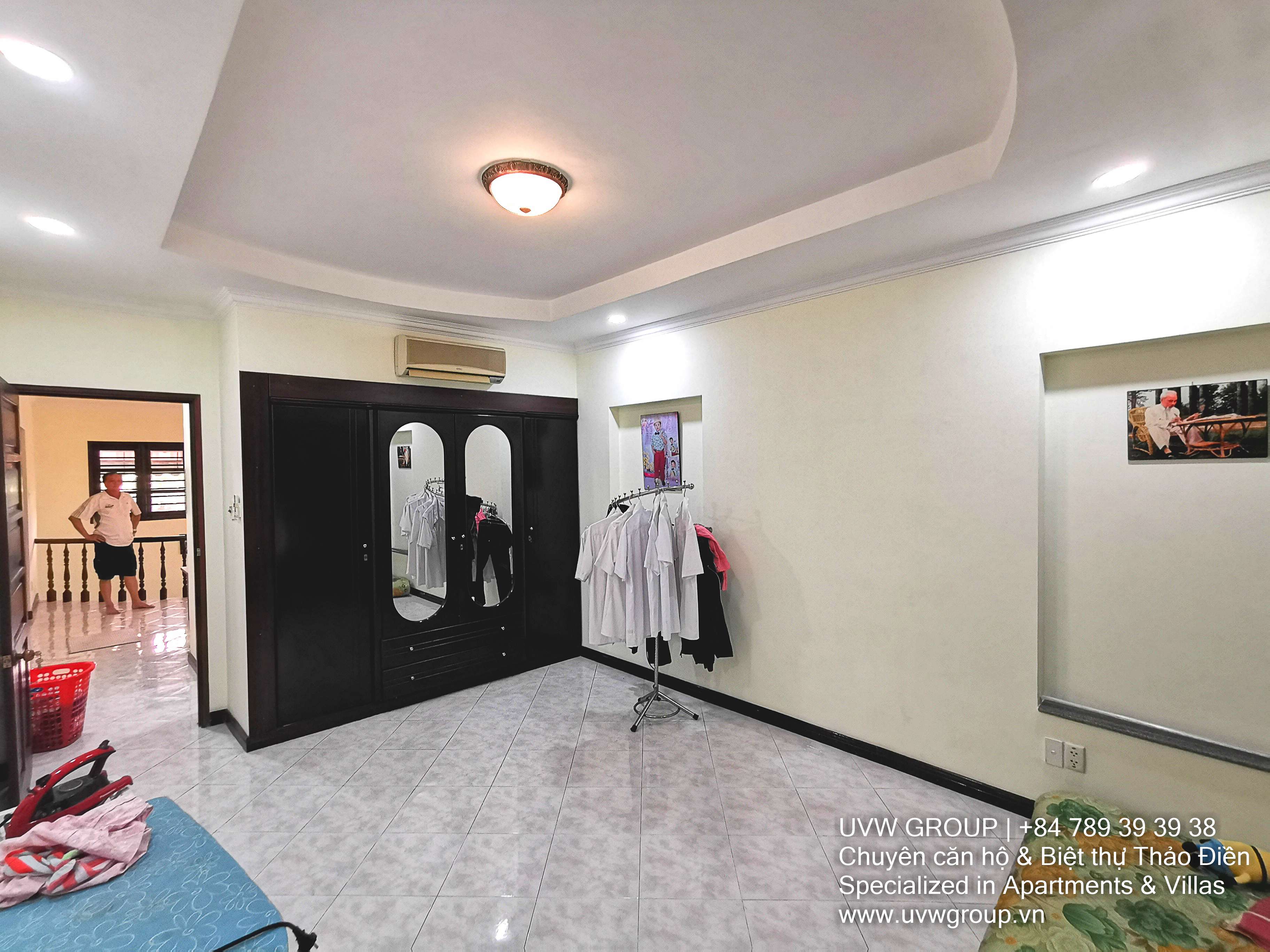 House for Rent in Thao Dien | 3BR | 160m² | Basic Furnished | $1,800 18