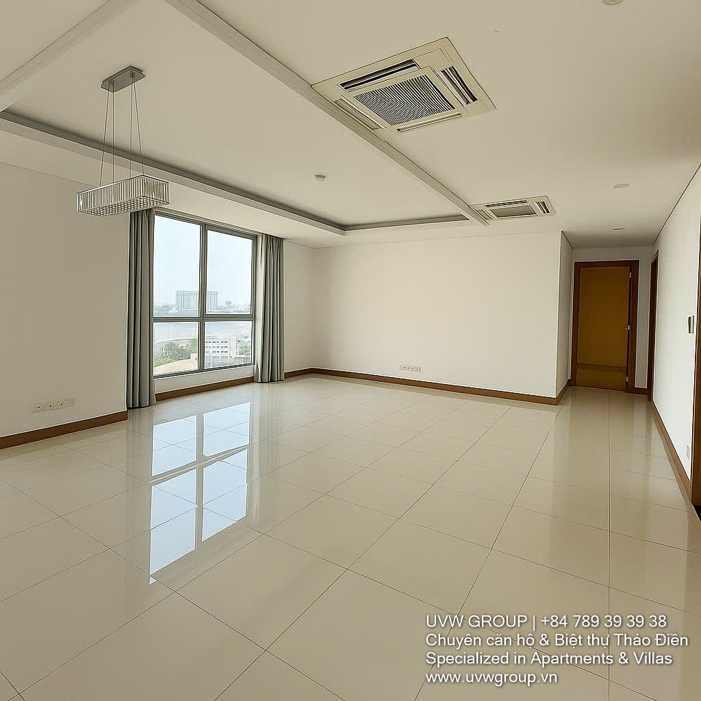 Bán căn hộ góc River View – Xi Riverview Palace | 185m² | 3PN | 19,5 Tỷ VND 12