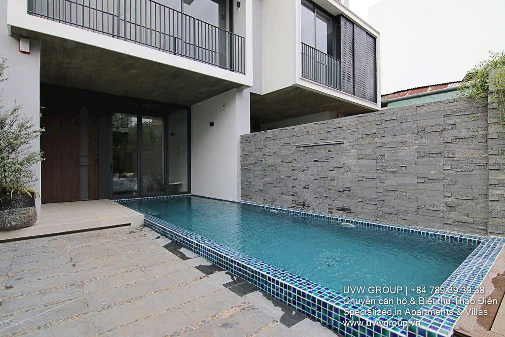 Villa for Rent in Thao Dien | 4BR | 450m² | $5,500 1